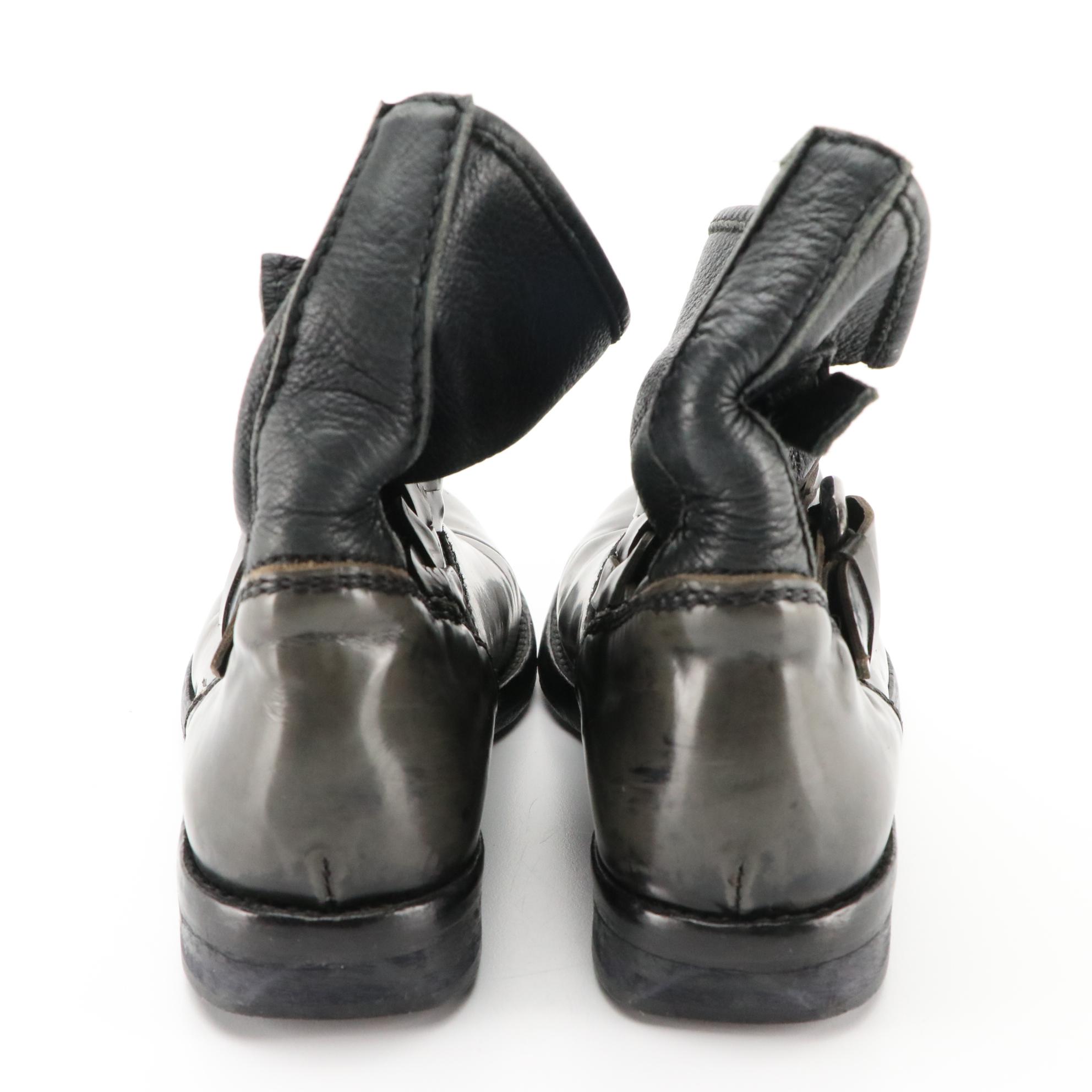 Ted Baker, Tory Burch, and Other Leather Ankle Boots