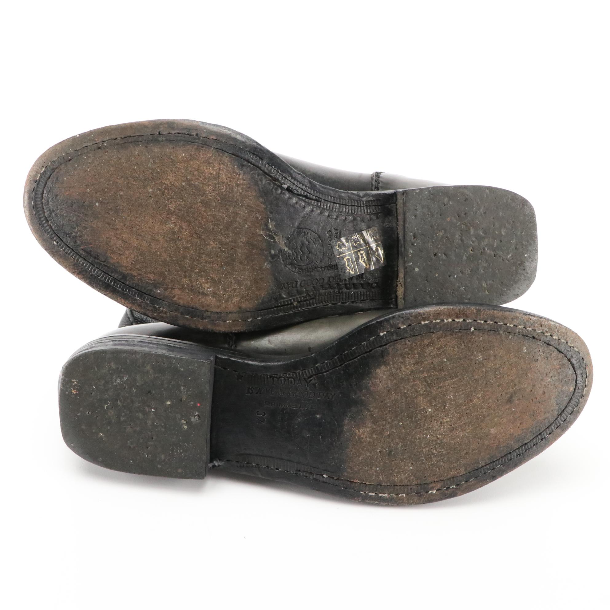 Ted Baker, Tory Burch, and Other Leather Ankle Boots