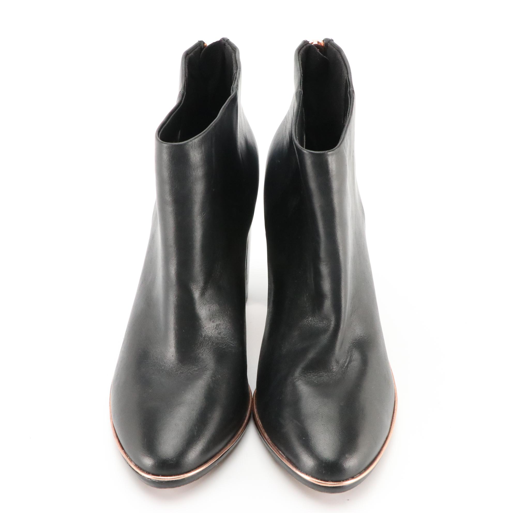 Ted Baker, Tory Burch, and Other Leather Ankle Boots