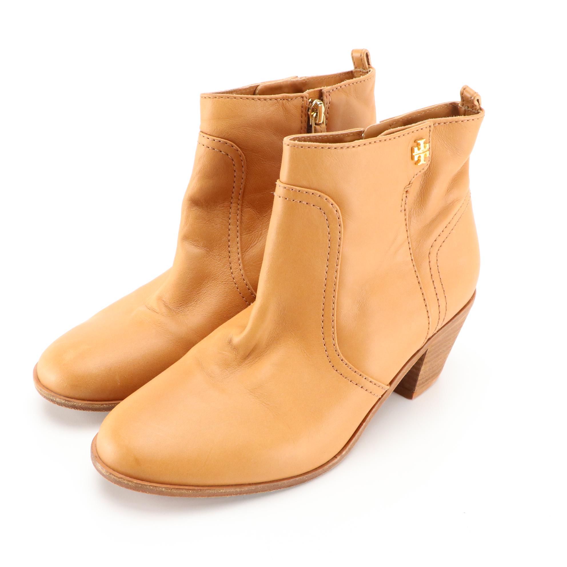 Ted Baker, Tory Burch, and Other Leather Ankle Boots