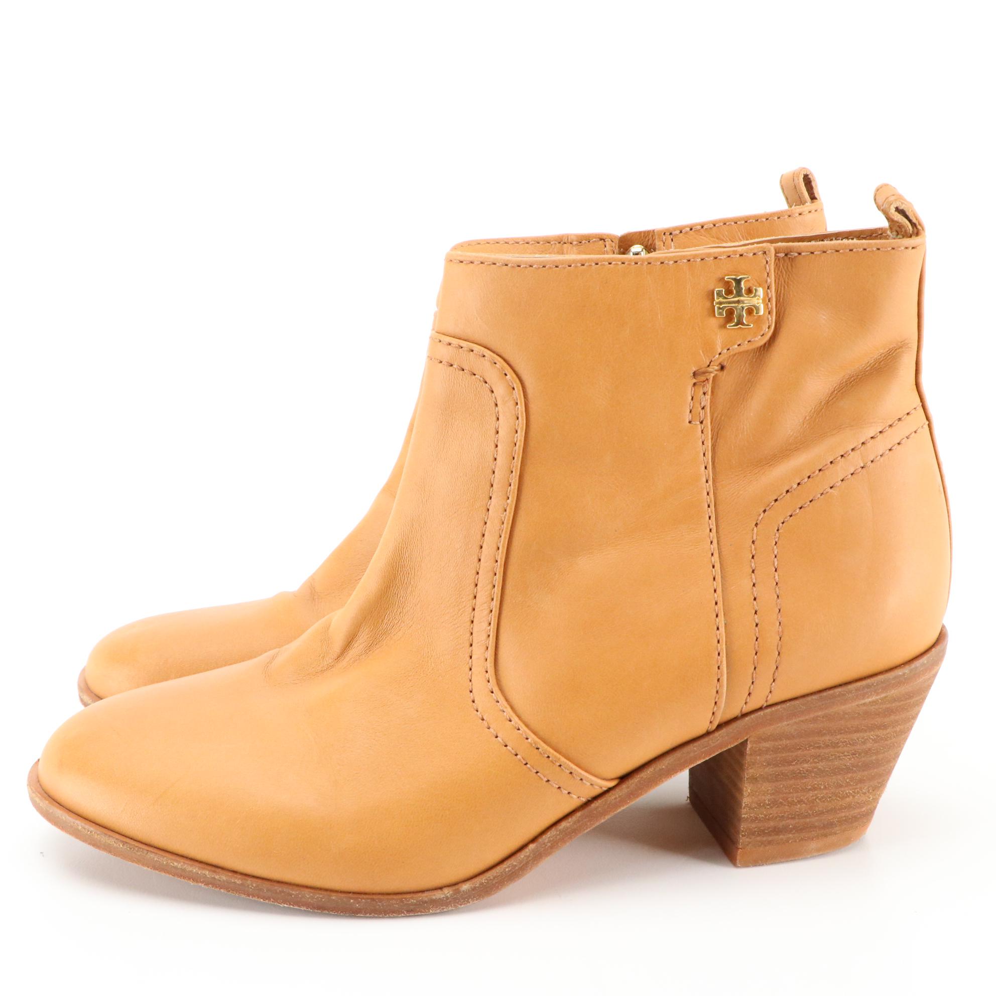 Ted Baker, Tory Burch, and Other Leather Ankle Boots