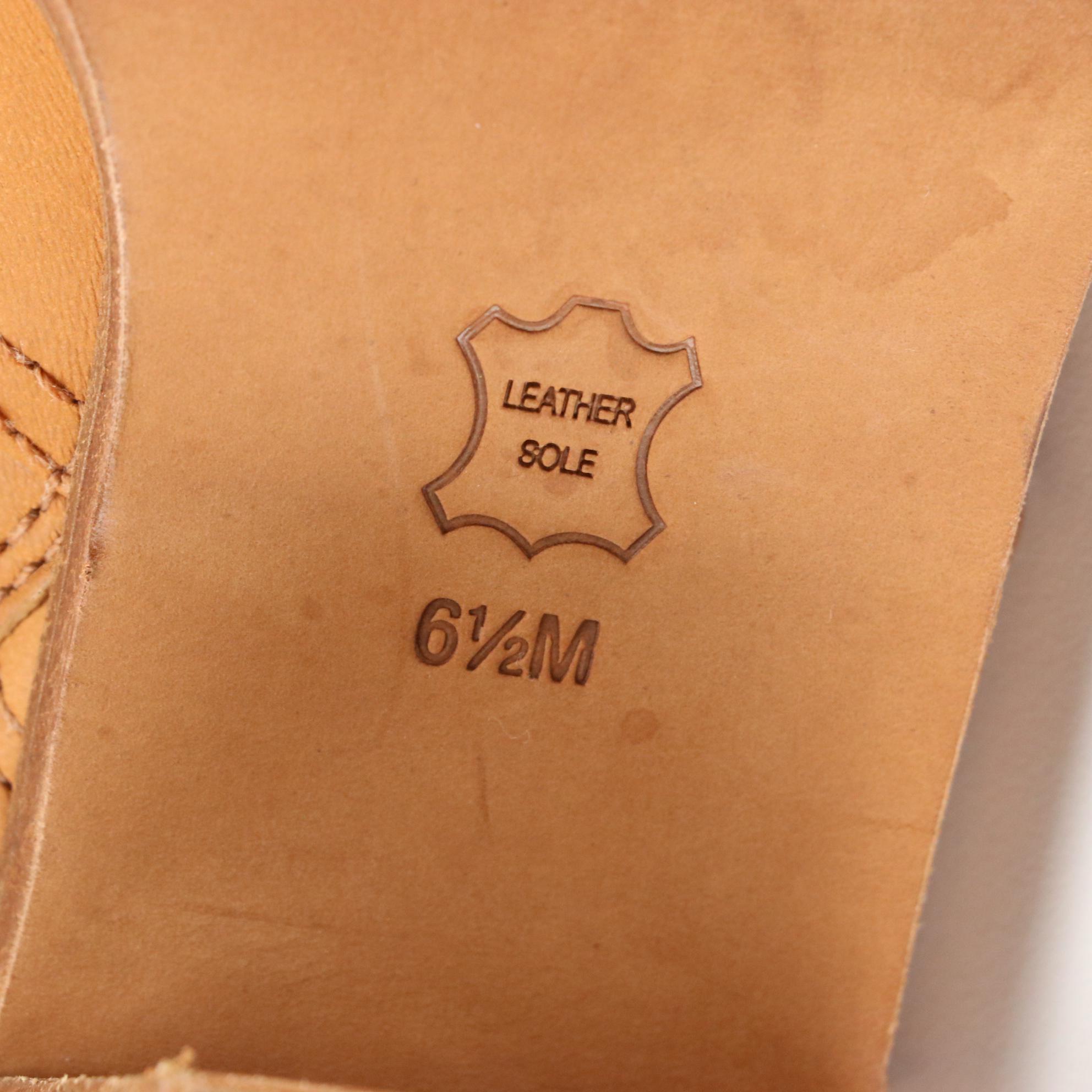 Ted Baker, Tory Burch, and Other Leather Ankle Boots