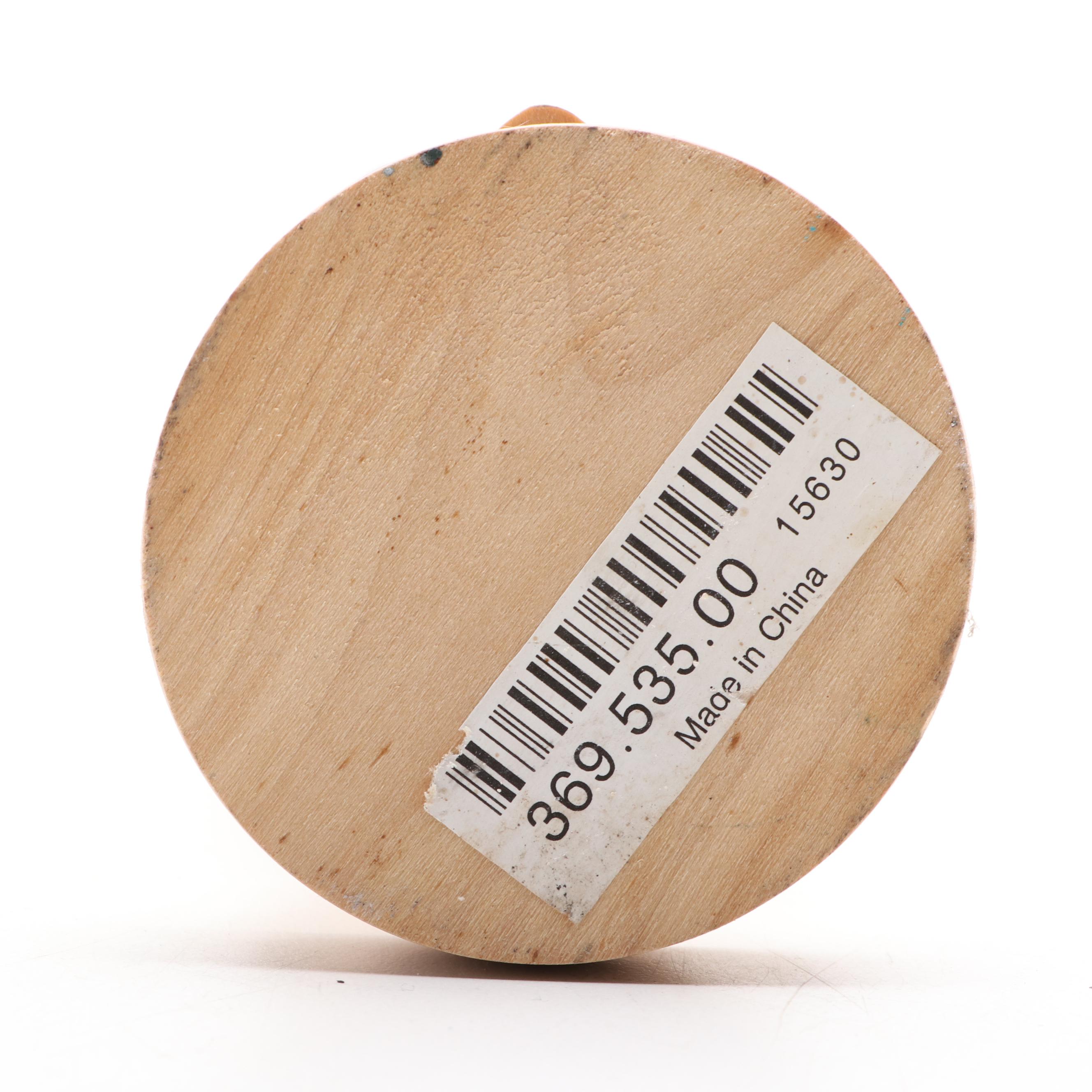 Wood Artist Figurine with Wood Hand Mannequin