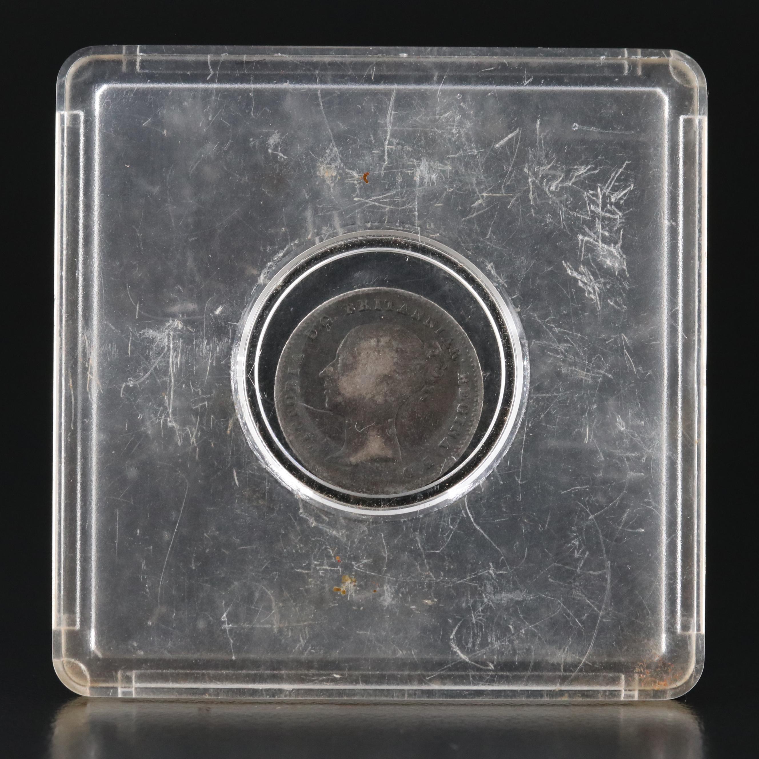 1838 Great Britain Four Pence Silver coin