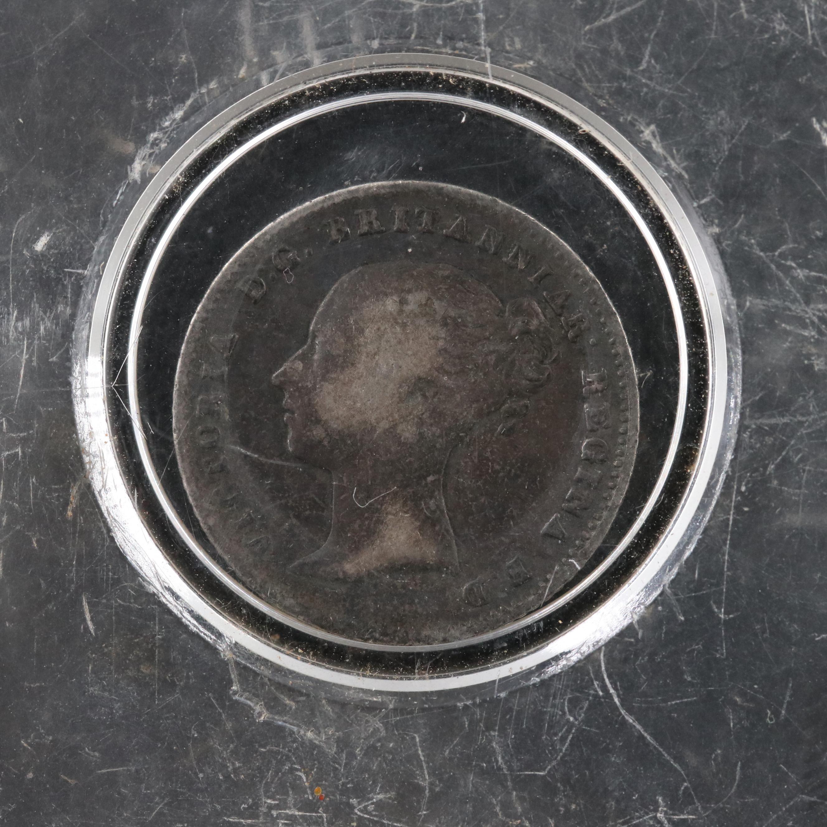 1838 Great Britain Four Pence Silver coin