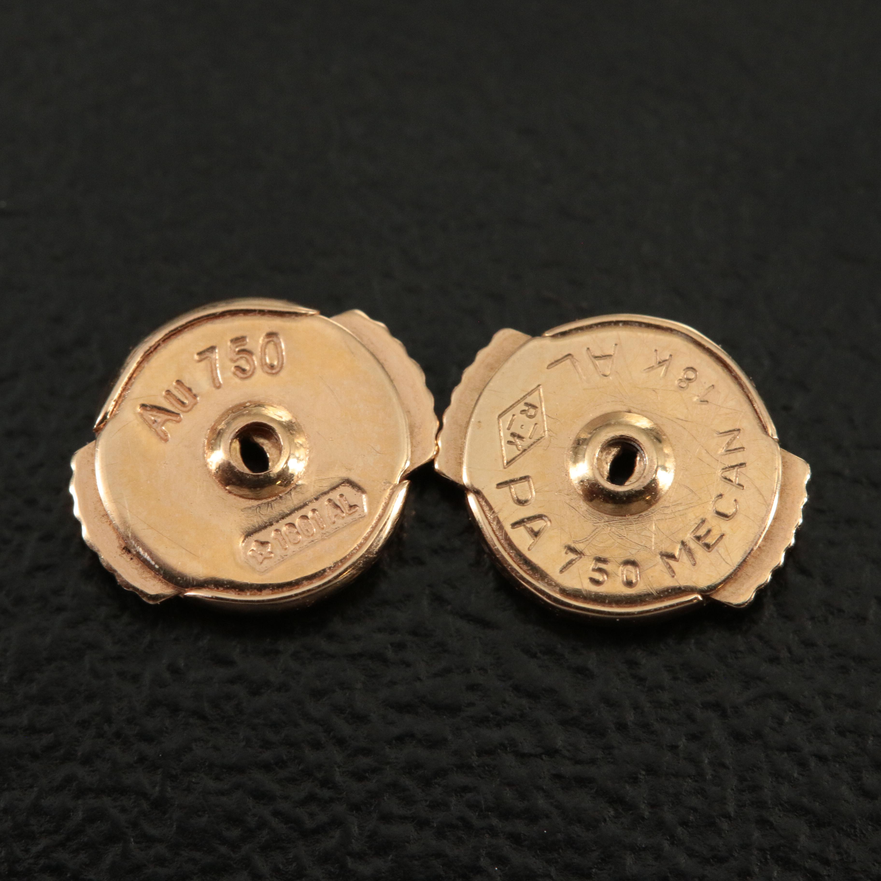 Cartier 'D'Amour' 18K 0.16 CTW Diamond Stud Earrings