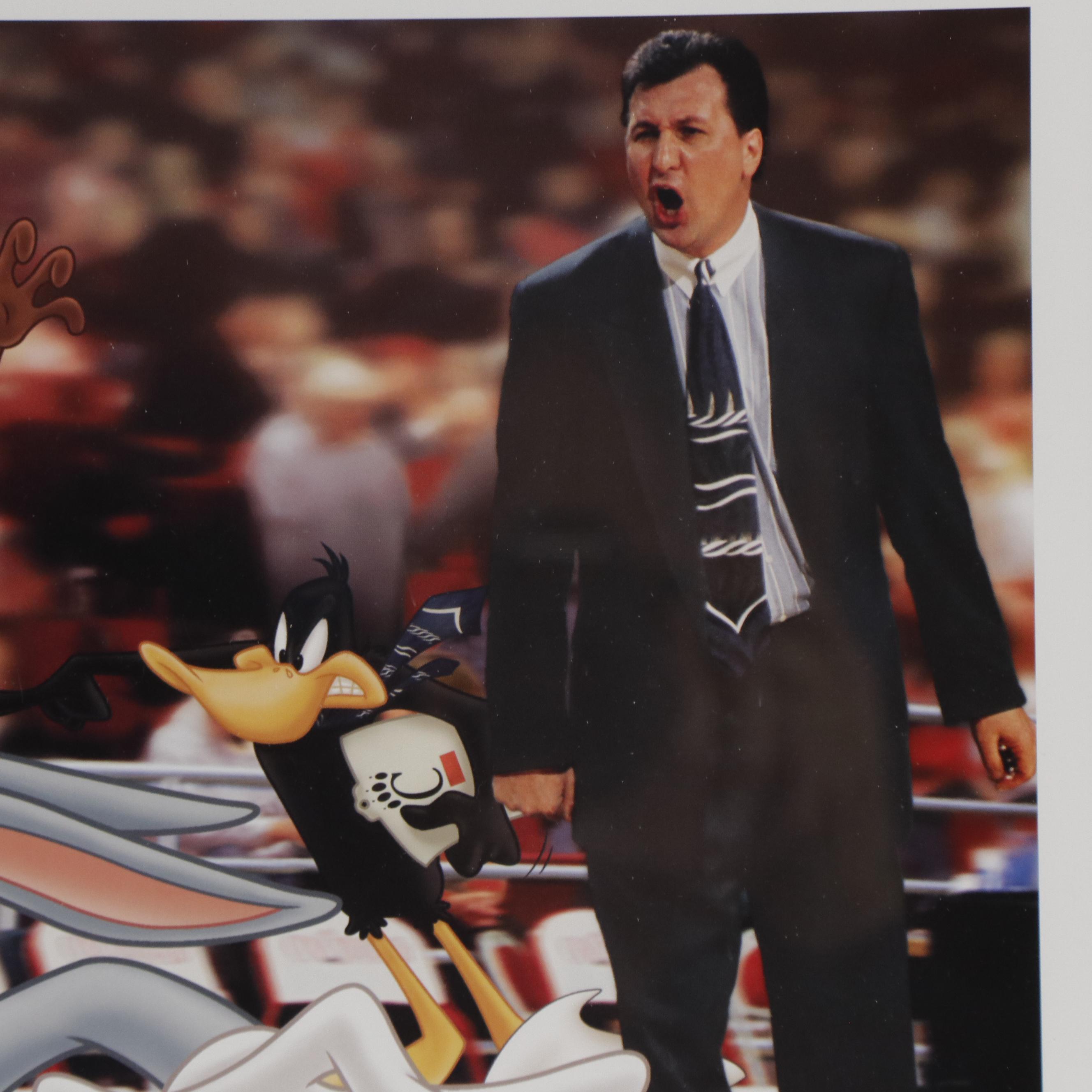 Cincinnati Bearcats and Looney Tunes Offset Lithograph "Huggs and Bugs," 2001