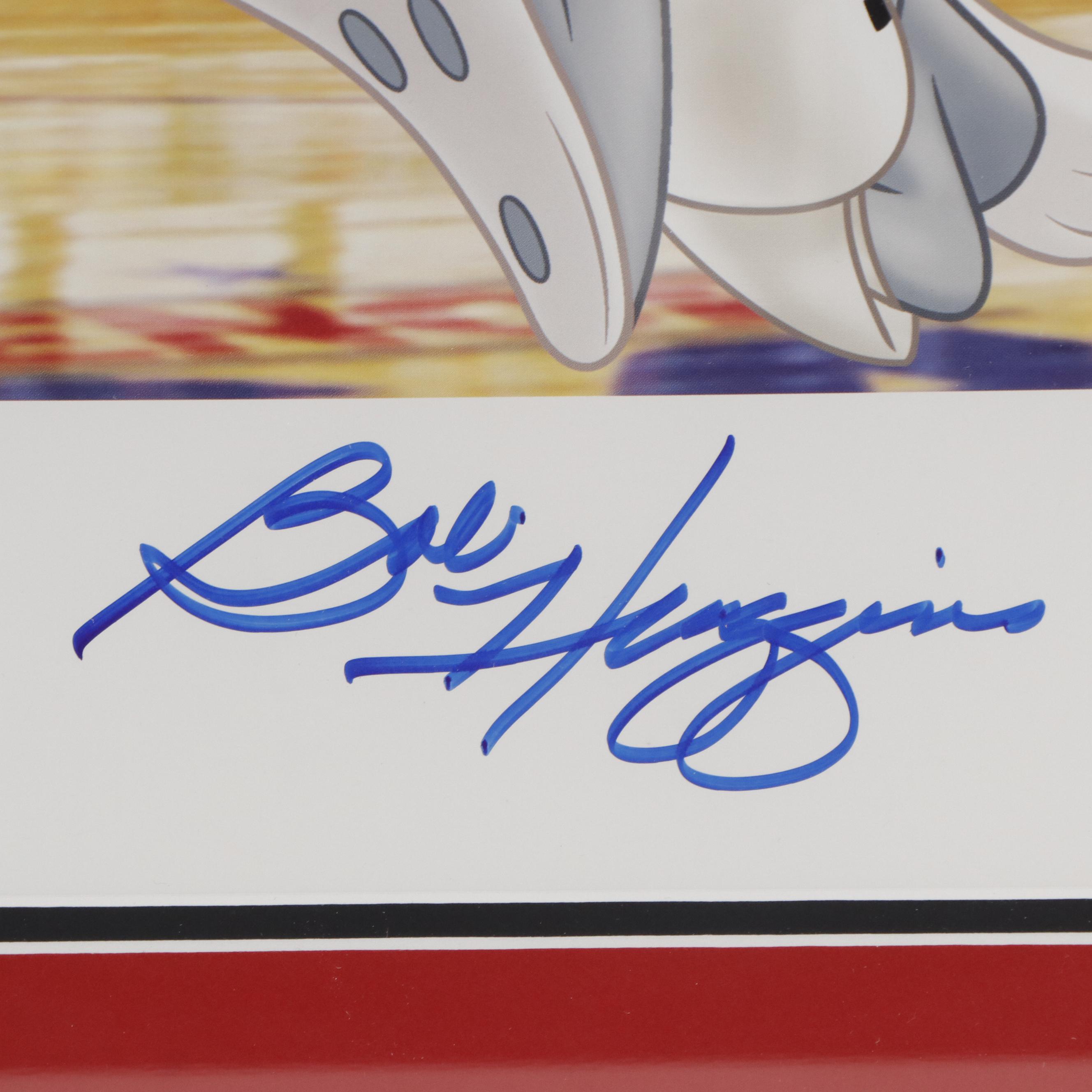 Cincinnati Bearcats and Looney Tunes Offset Lithograph "Huggs and Bugs," 2001