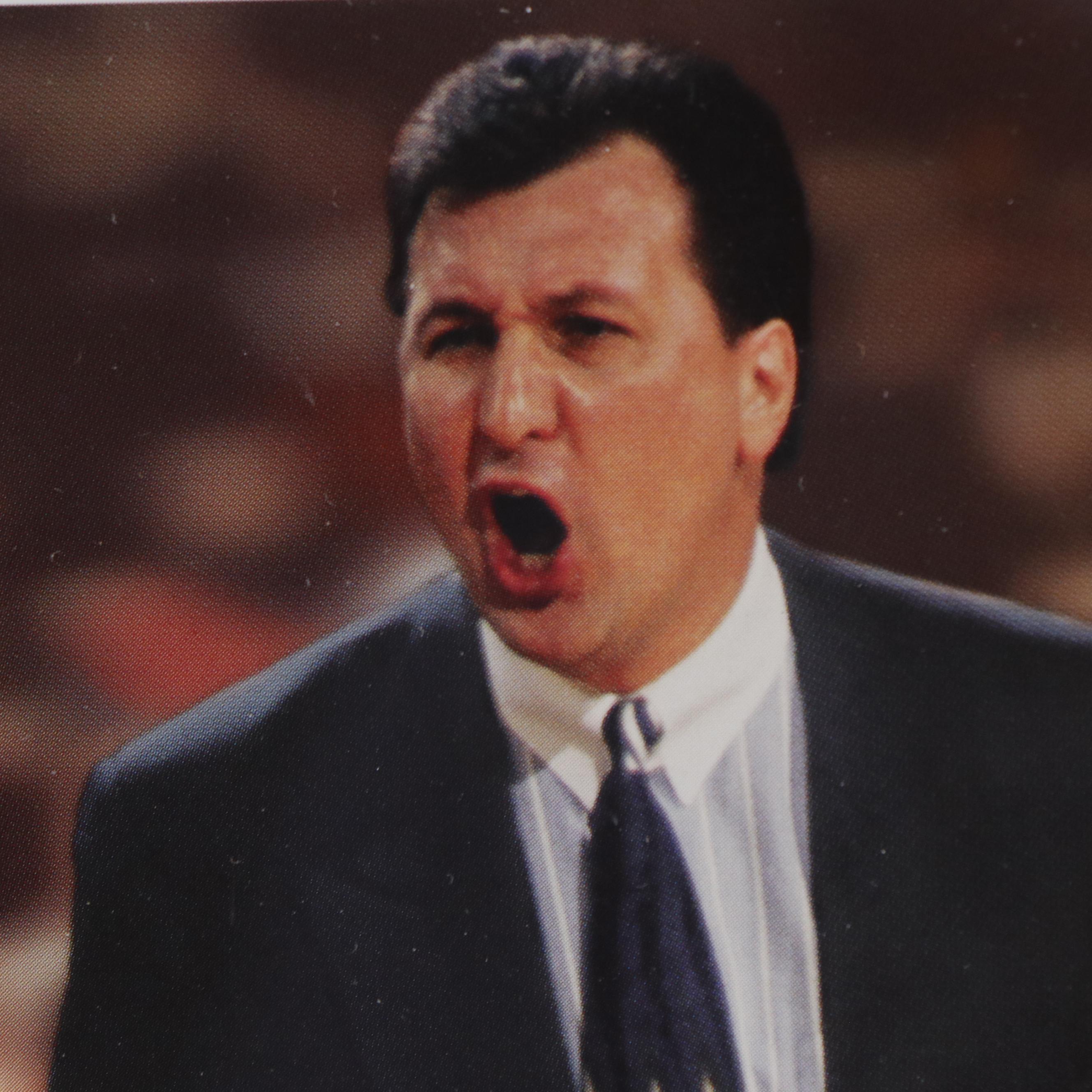 Cincinnati Bearcats and Looney Tunes Offset Lithograph "Huggs and Bugs," 2001