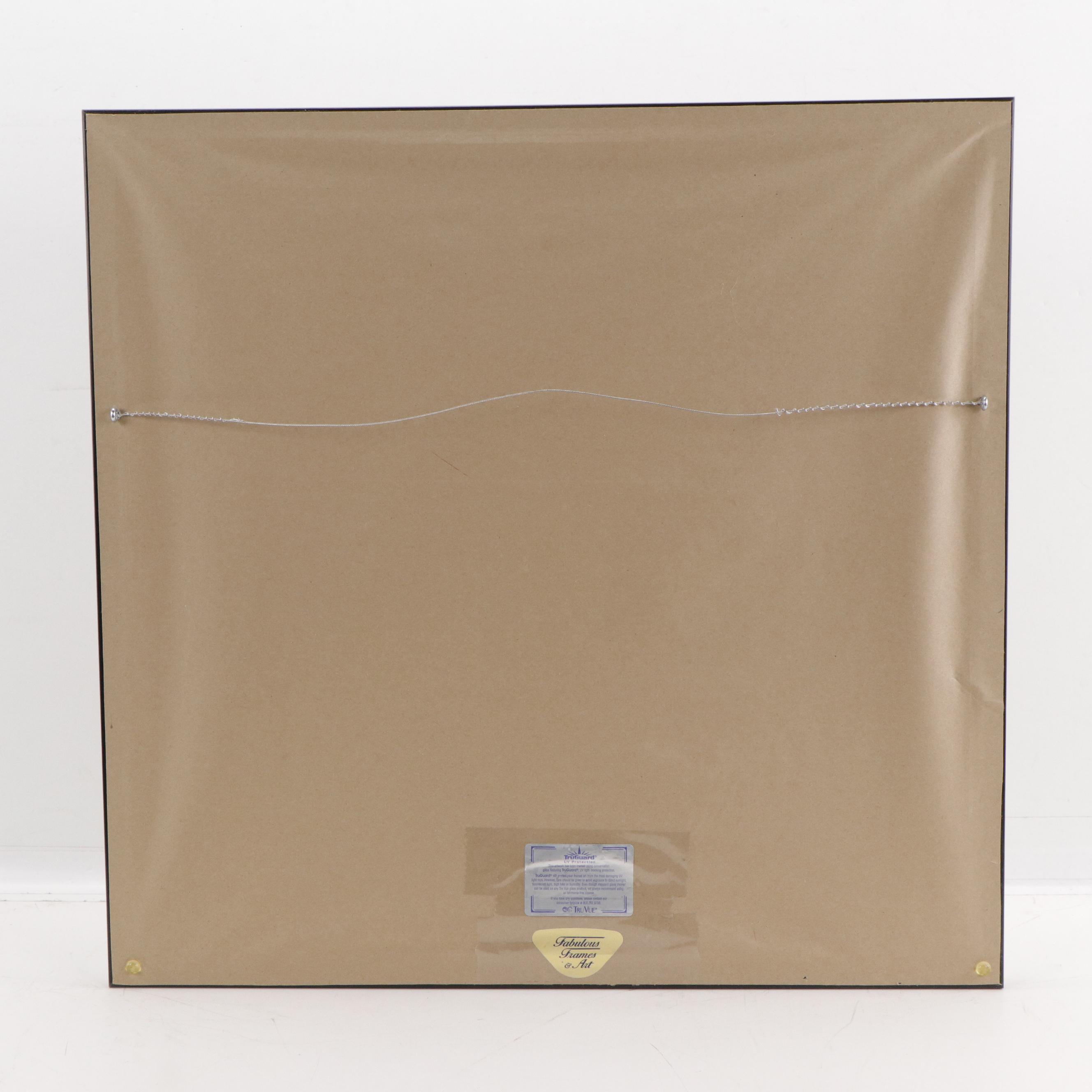 Cincinnati Bearcats and Looney Tunes Offset Lithograph "Huggs and Bugs," 2001