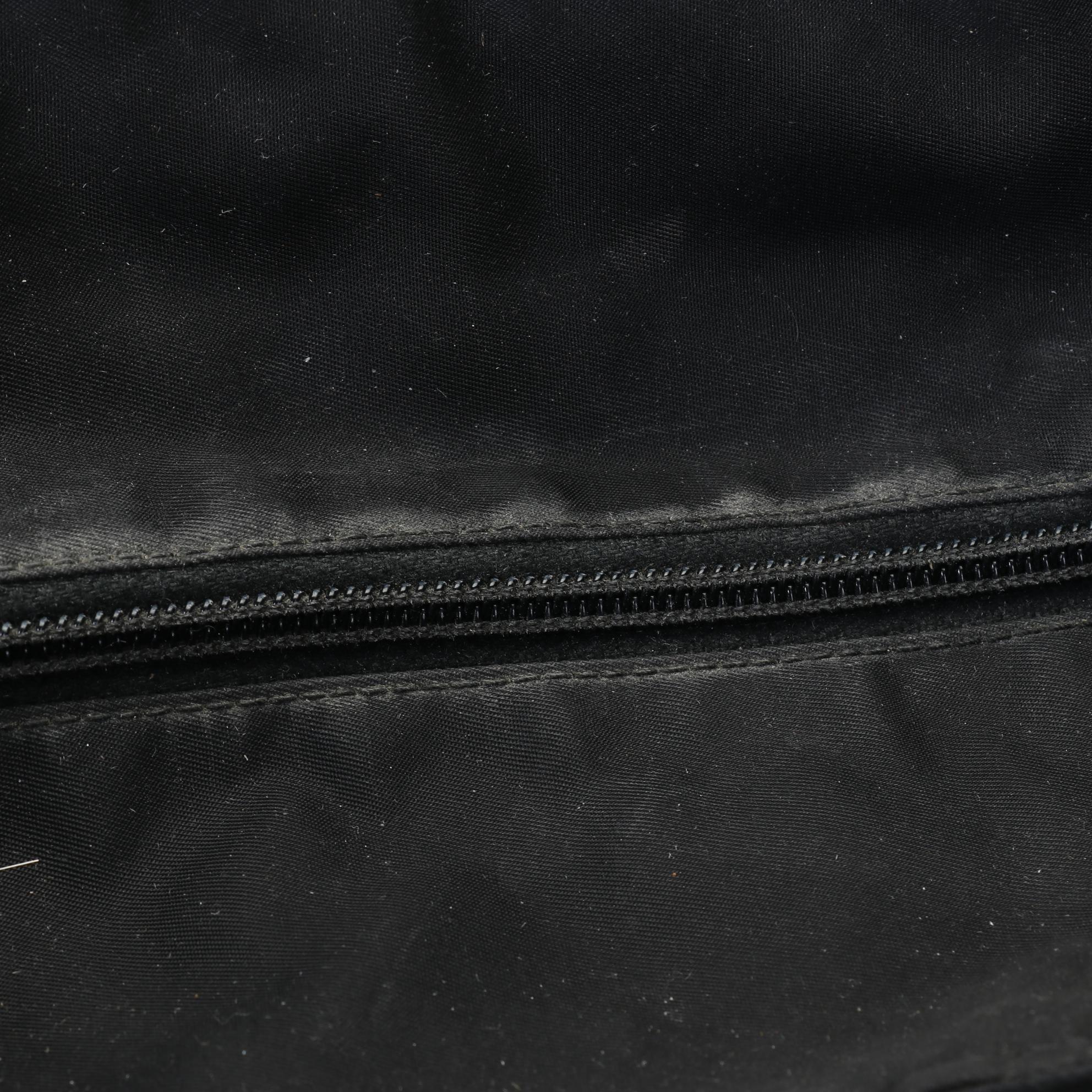 Prada Black Nylon Handbag