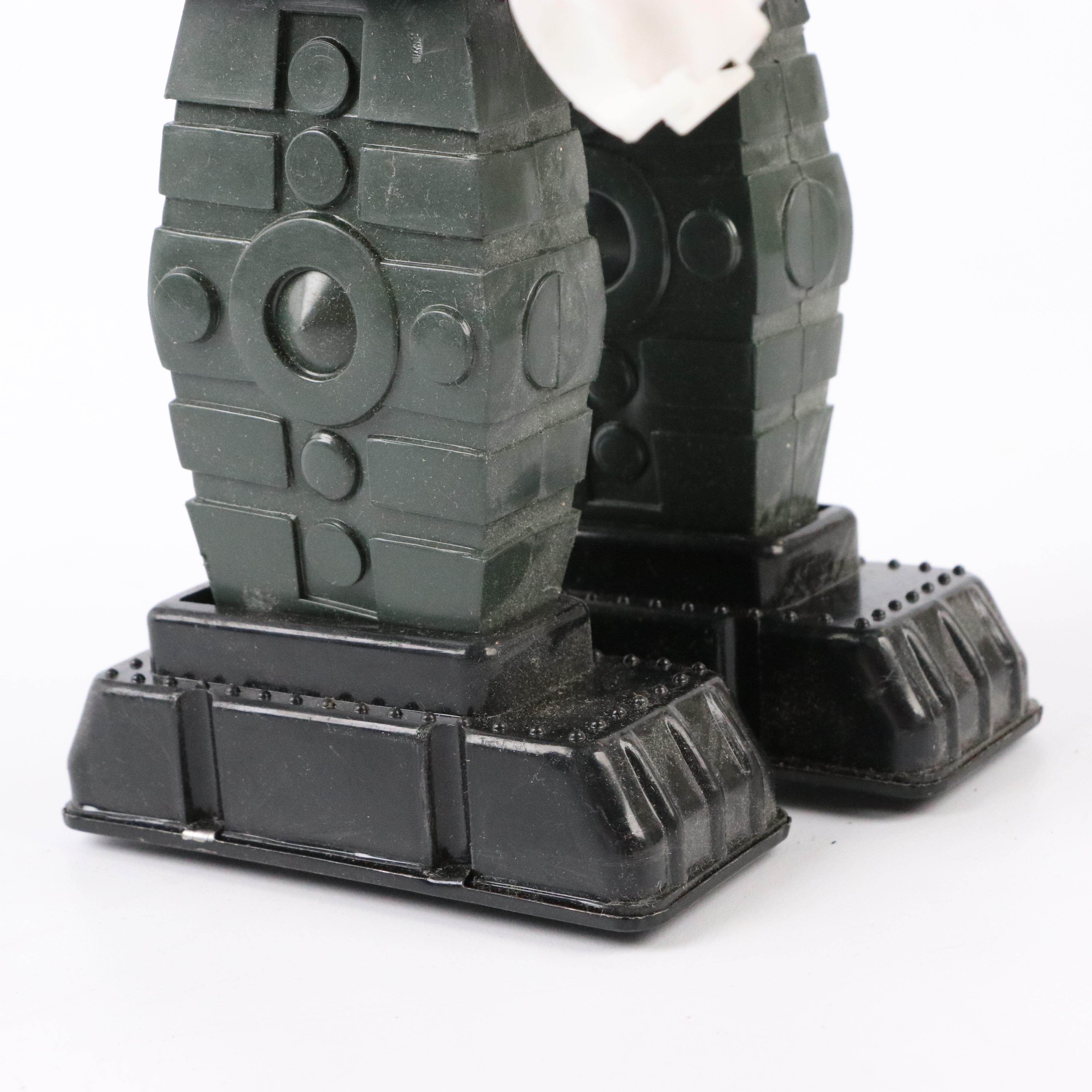 ALPS Battery Operated Robot Television Spaceman Tin Toy, 1960's