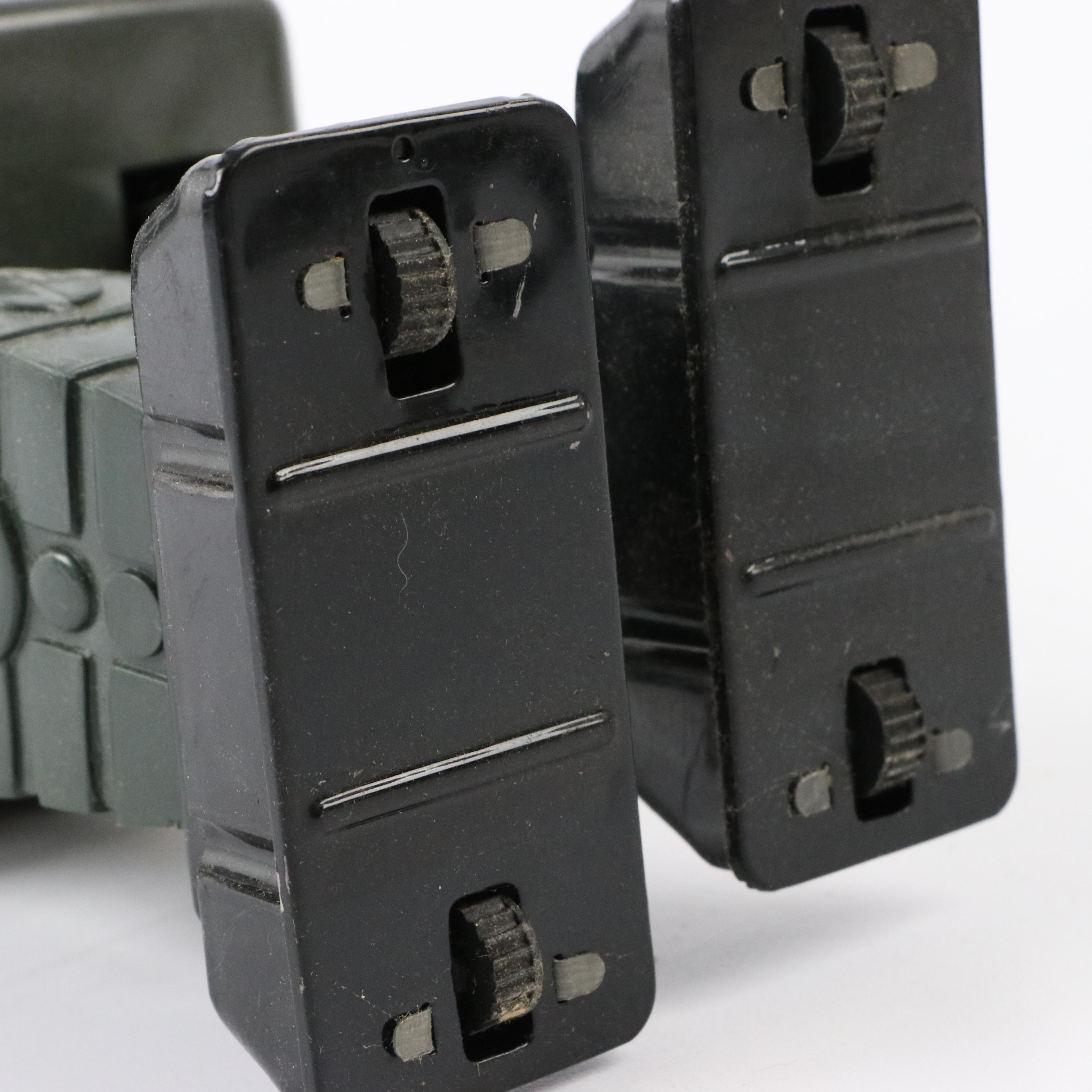 ALPS Battery Operated Robot Television Spaceman Tin Toy, 1960's