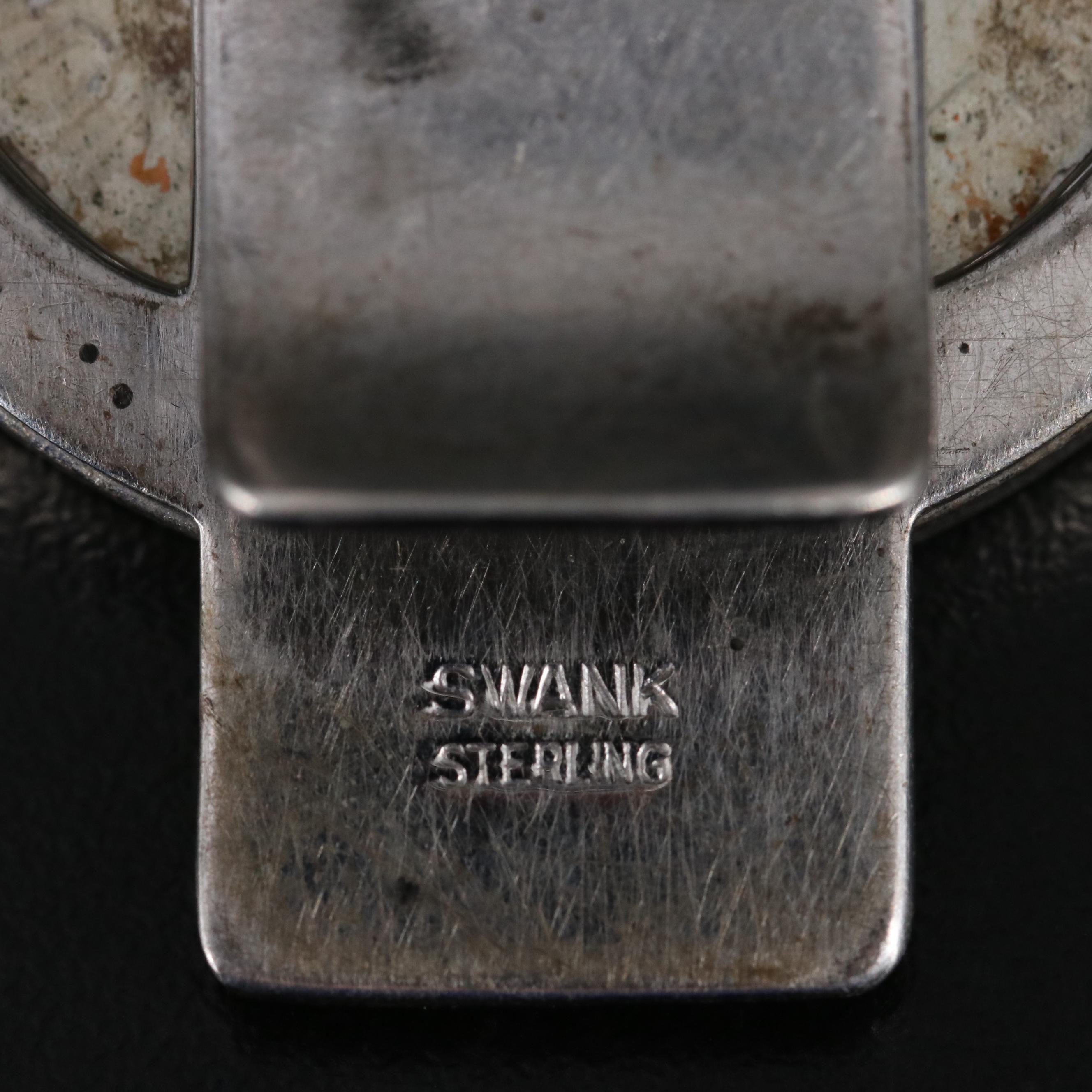 1923 Peace Silver Dollar Money Clip