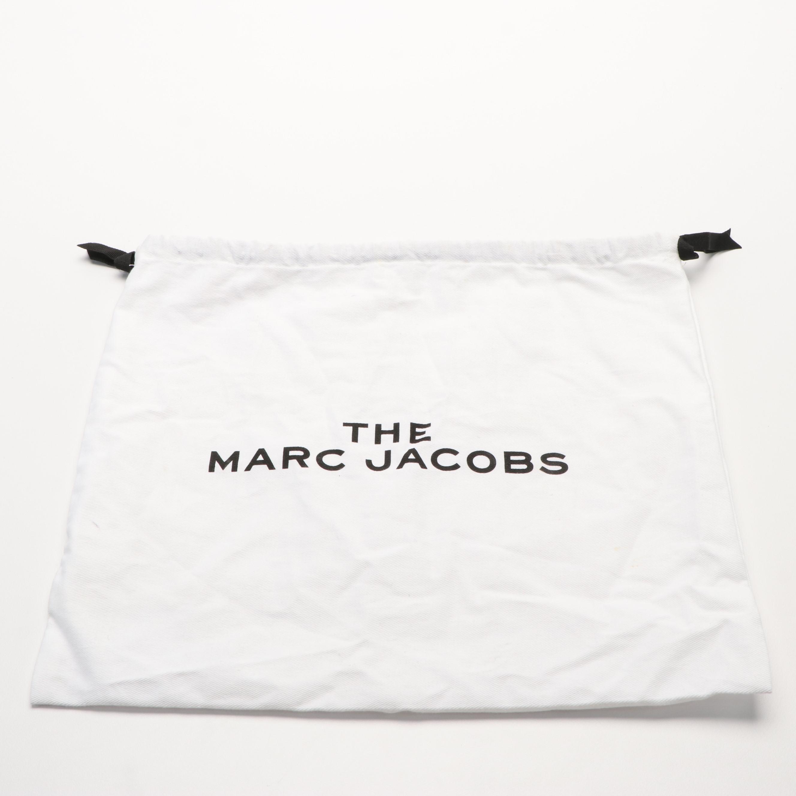 Marc Jacobs The Box Crossbody Bag in Black and White Leather