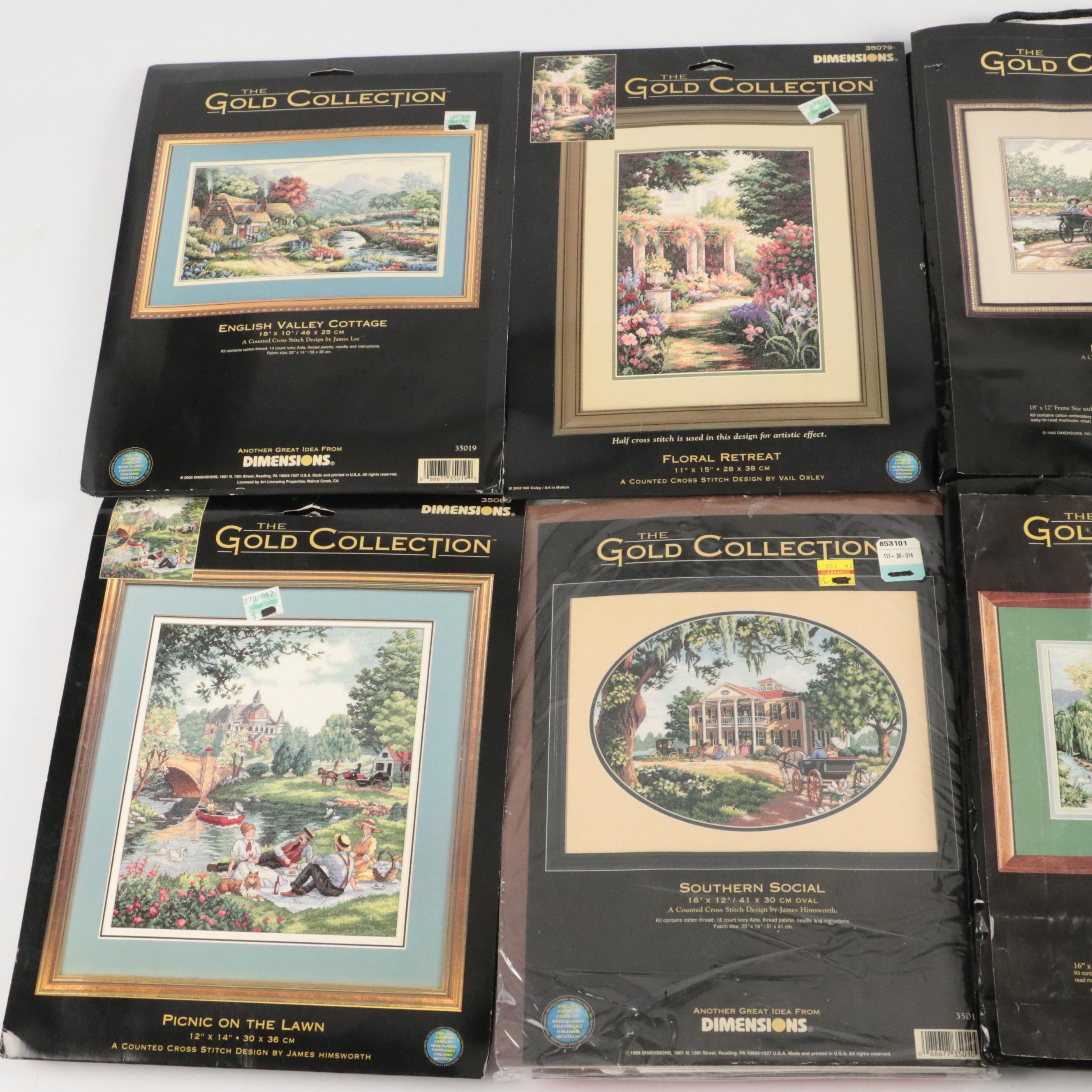 Dimensions The Gold Collection Cross-Stitch Kits