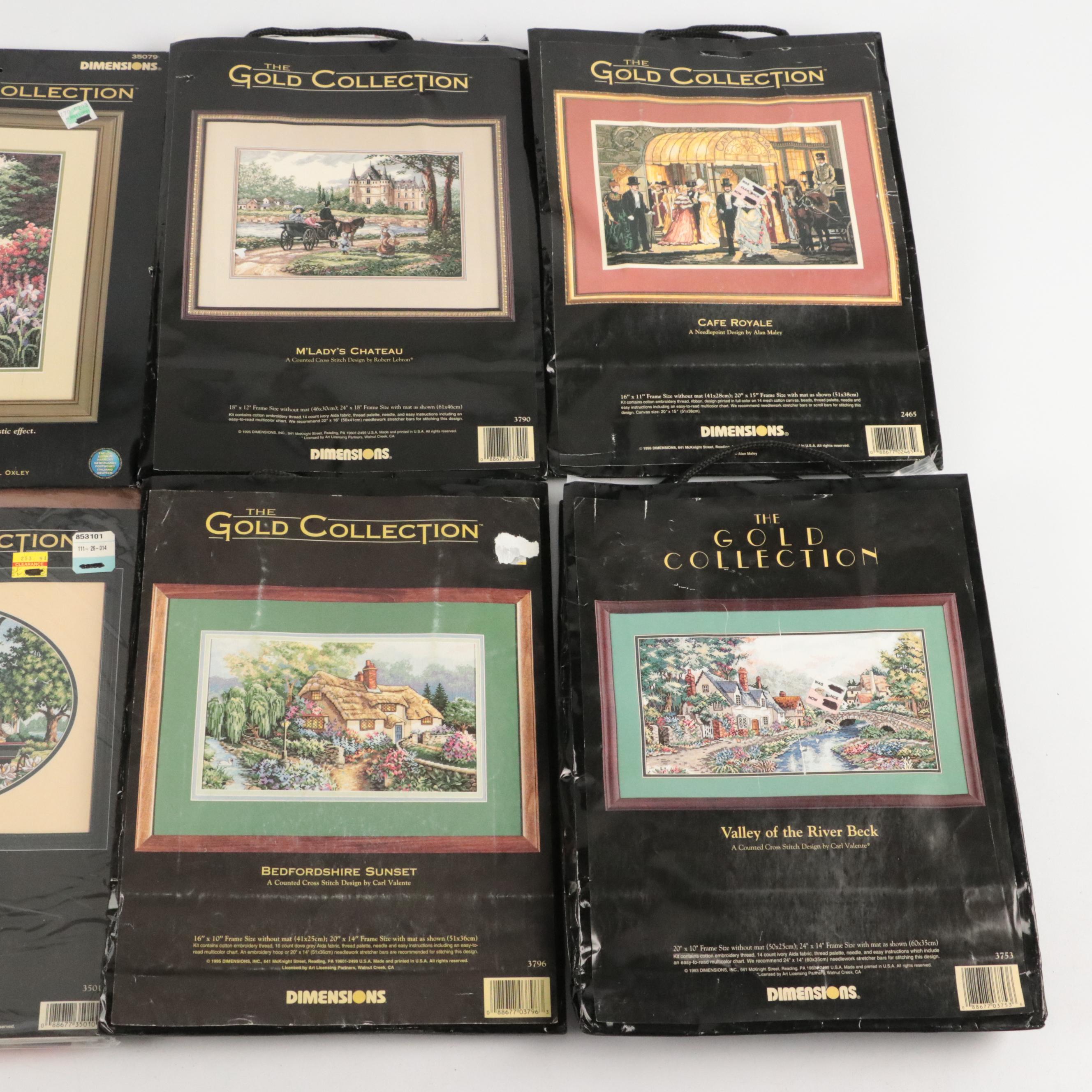 Dimensions The Gold Collection Cross-Stitch Kits