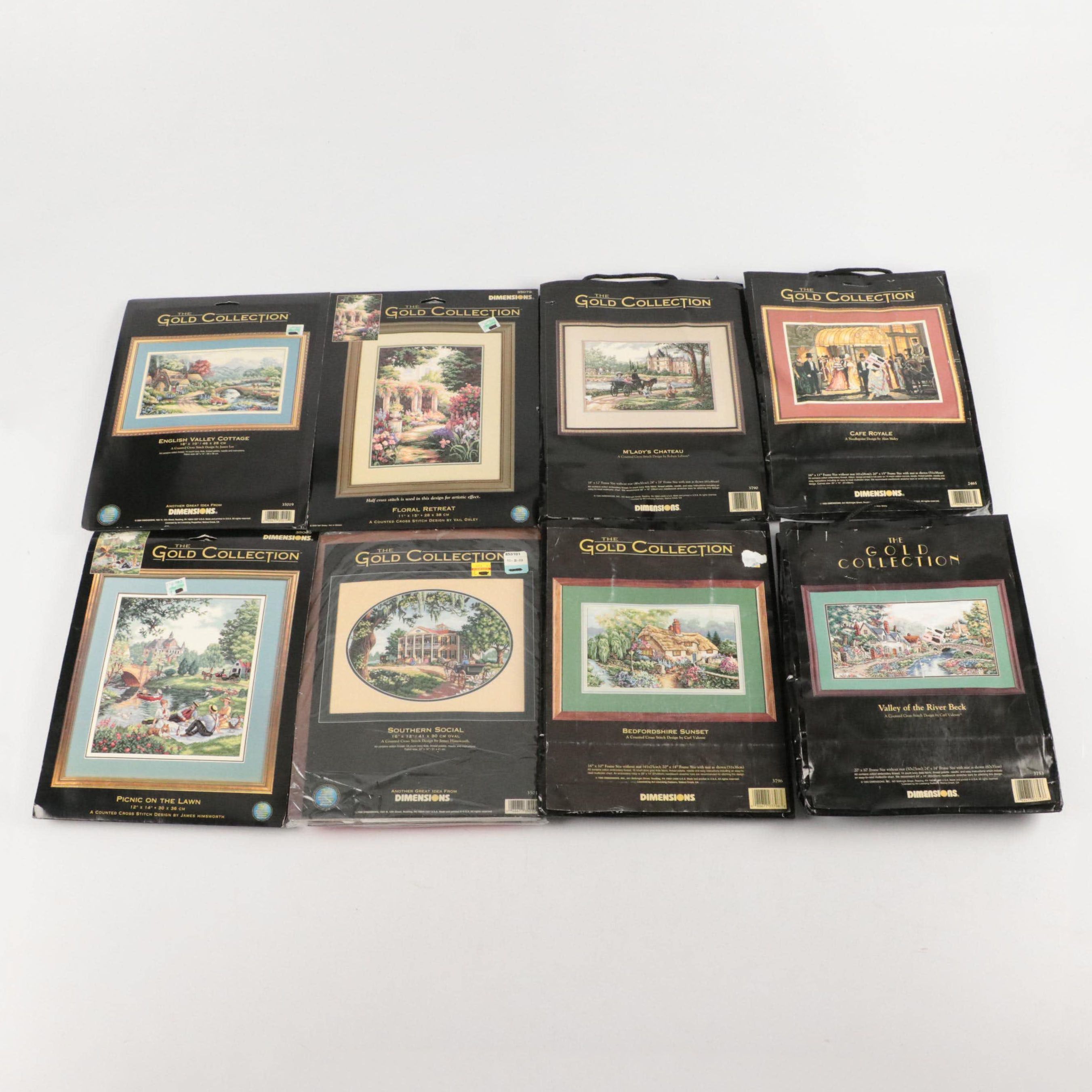 Dimensions The Gold Collection Cross-Stitch Kits