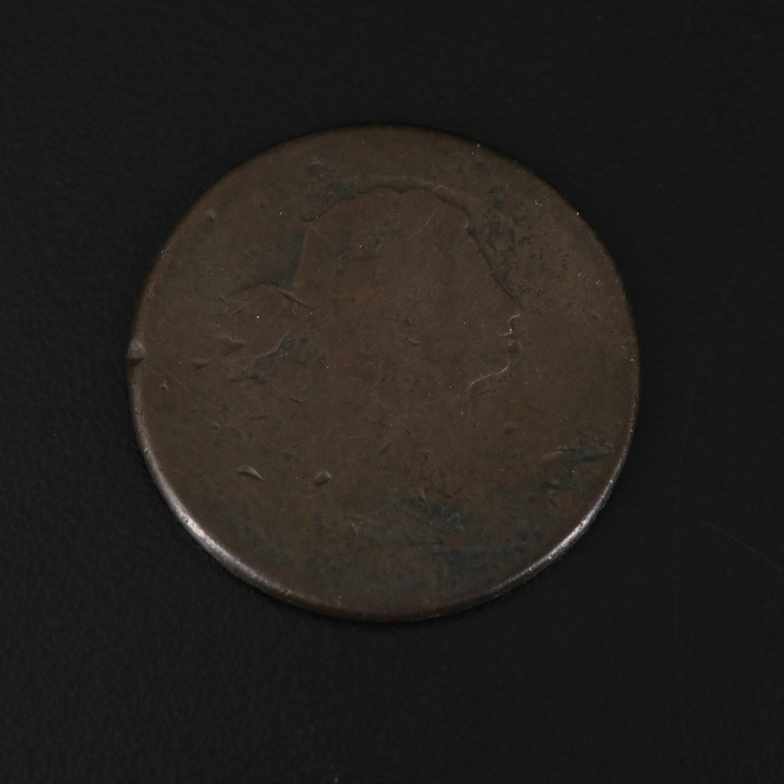 1803 and 1825 U.S. Large Cents