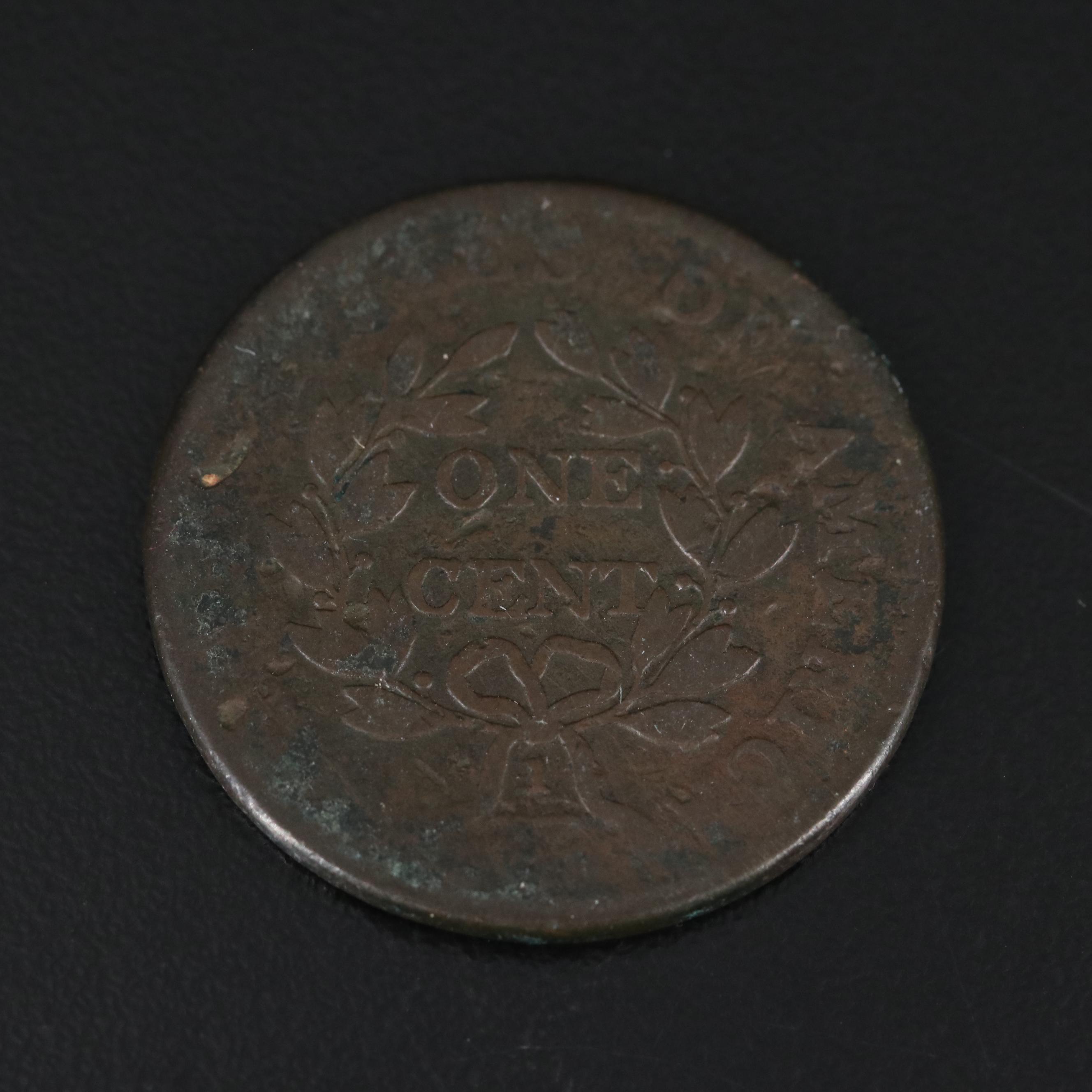 1803 and 1825 U.S. Large Cents