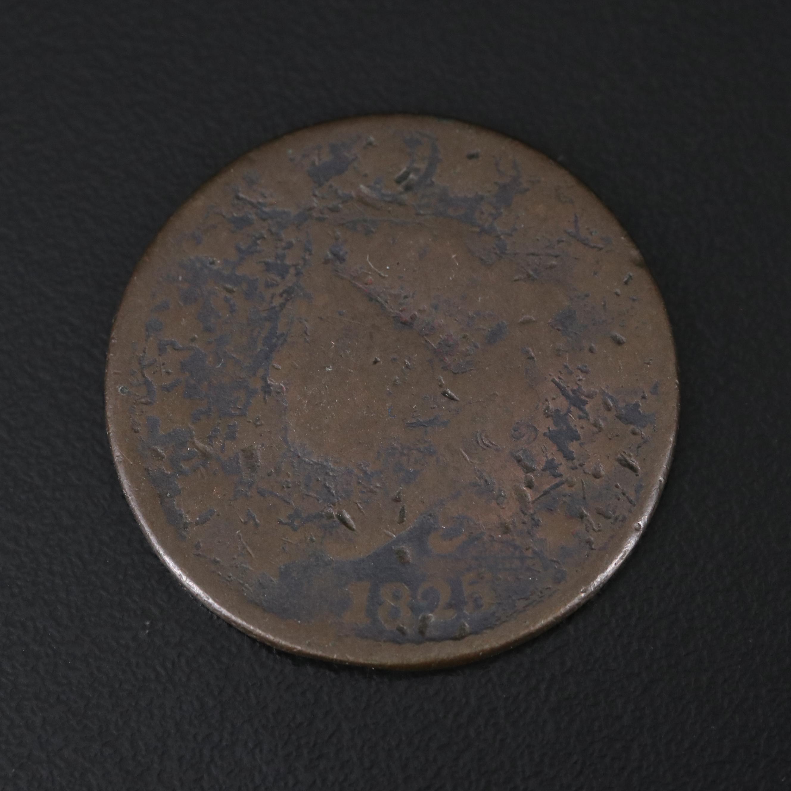 1803 and 1825 U.S. Large Cents