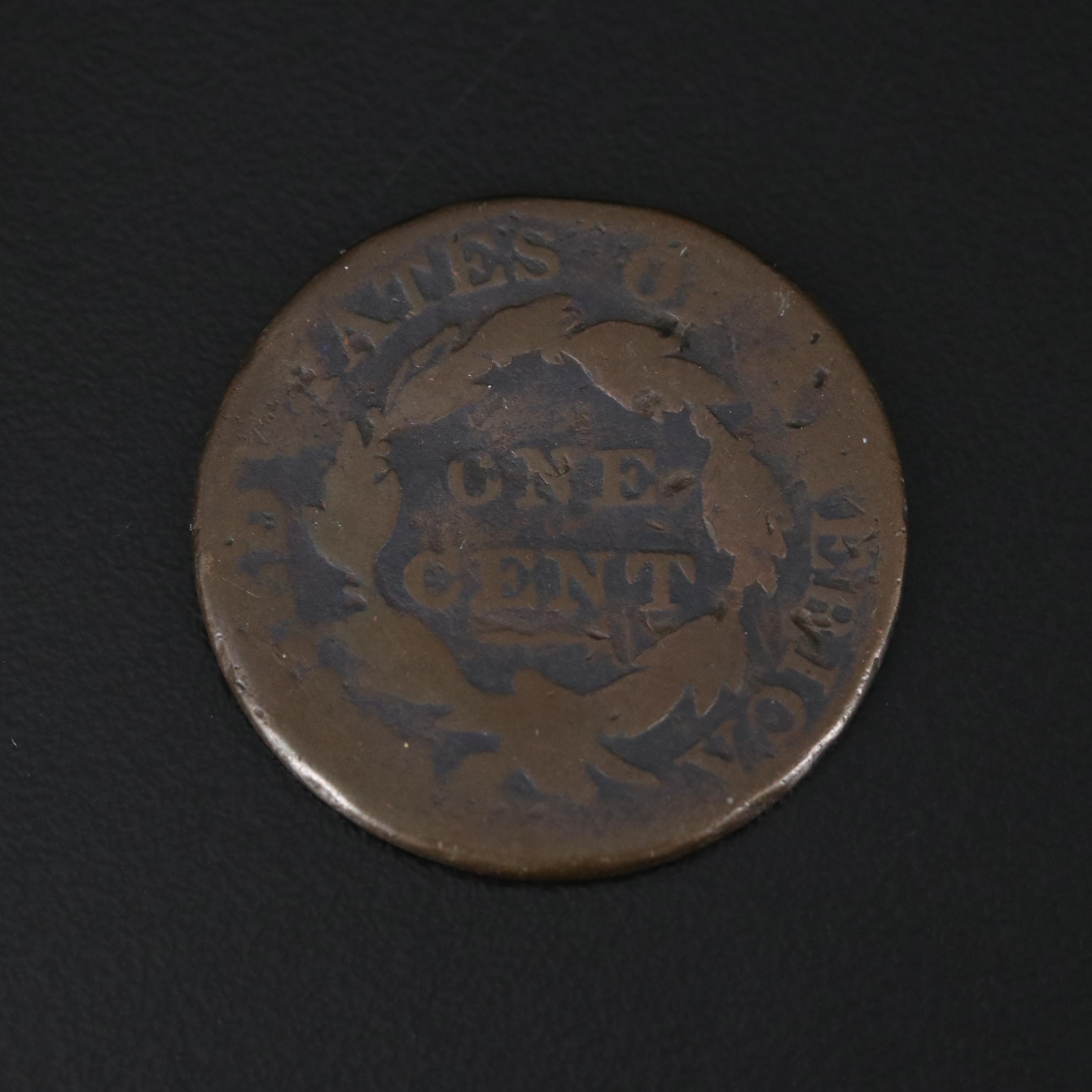 1803 and 1825 U.S. Large Cents