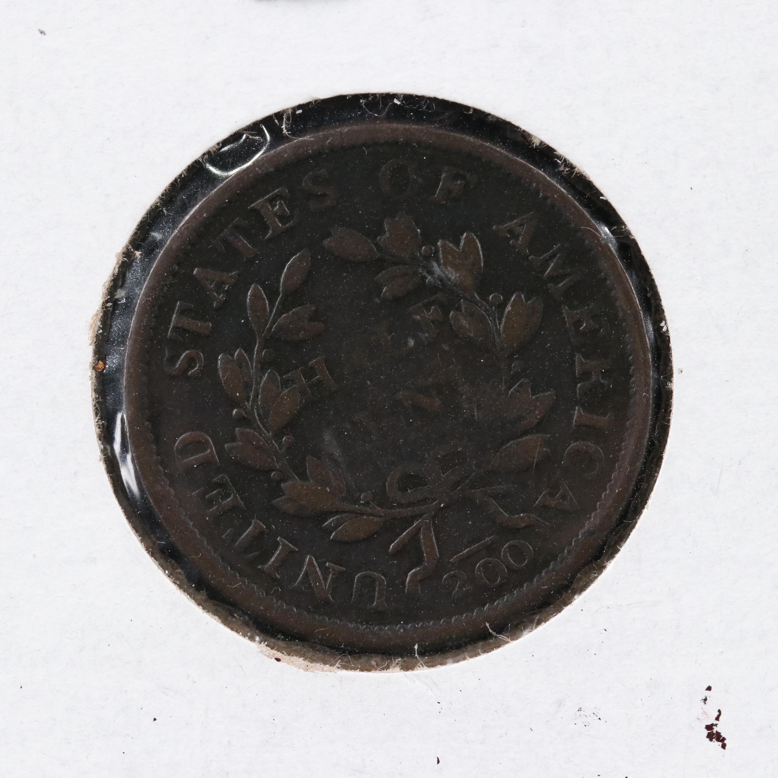 1803 Draped Bust Half Cent