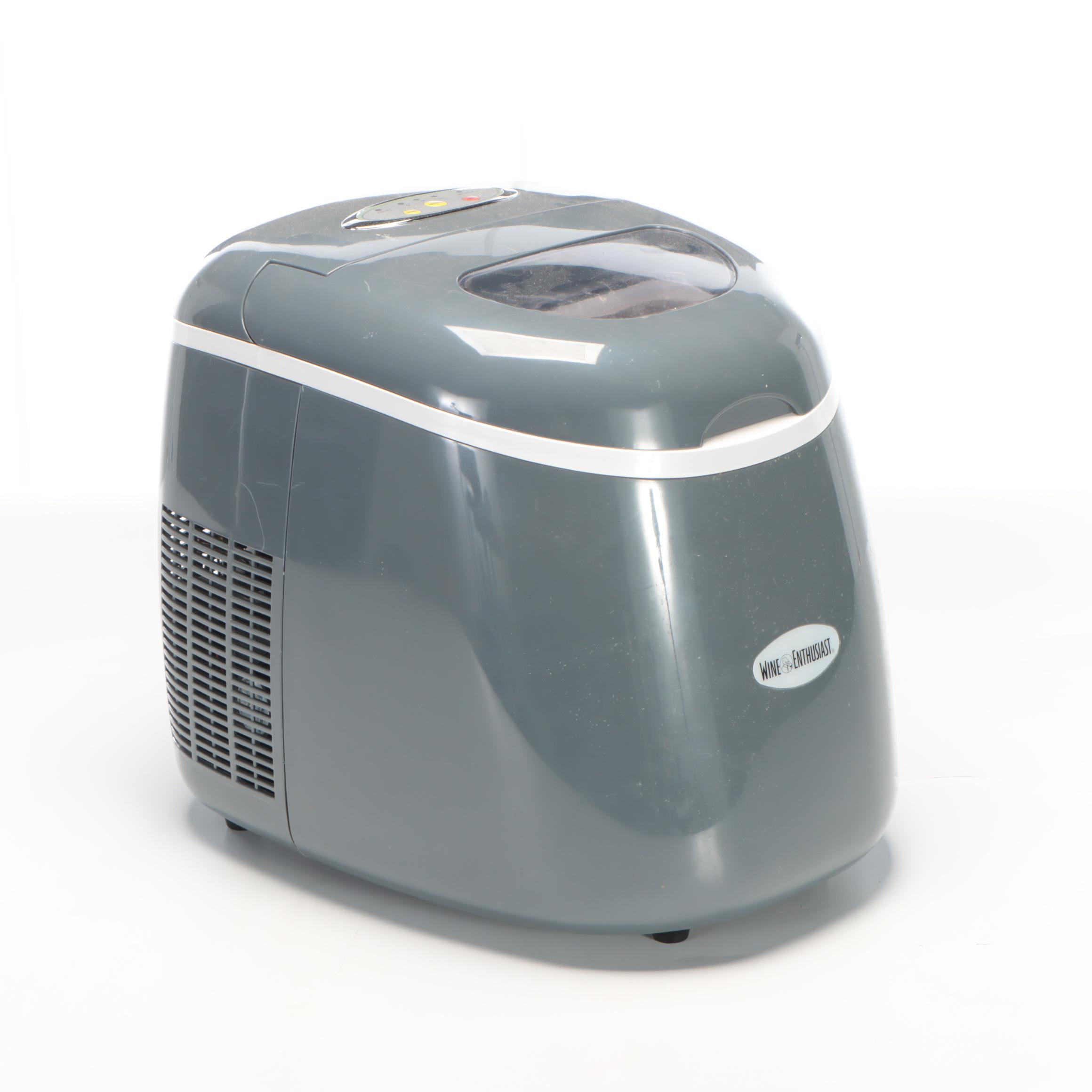 Wine Enthusiast Portable Countertop Ice Maker , 2007