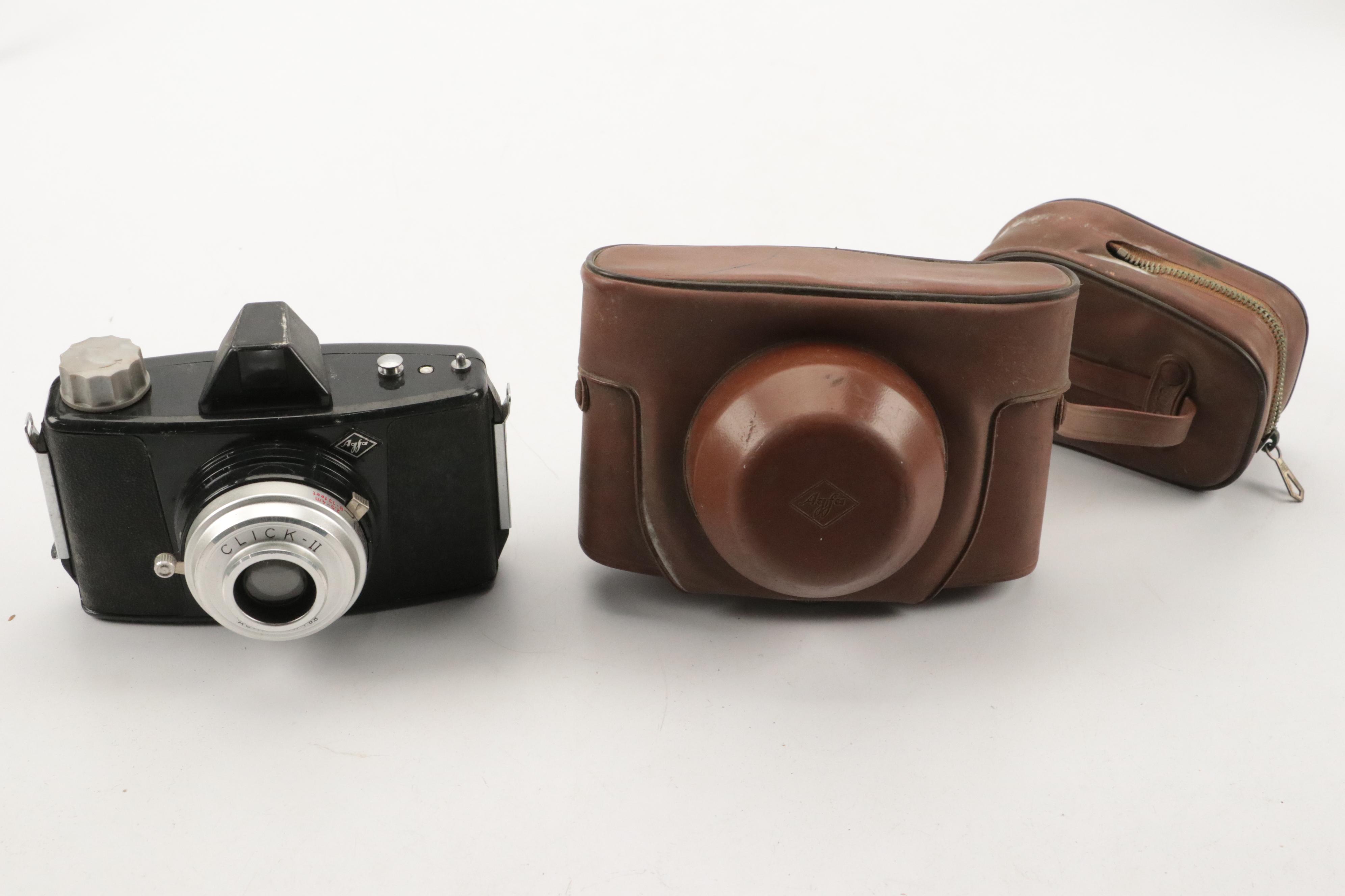 Whitehouse Products "Beacon II" with Other Still Cameras and Binoculars