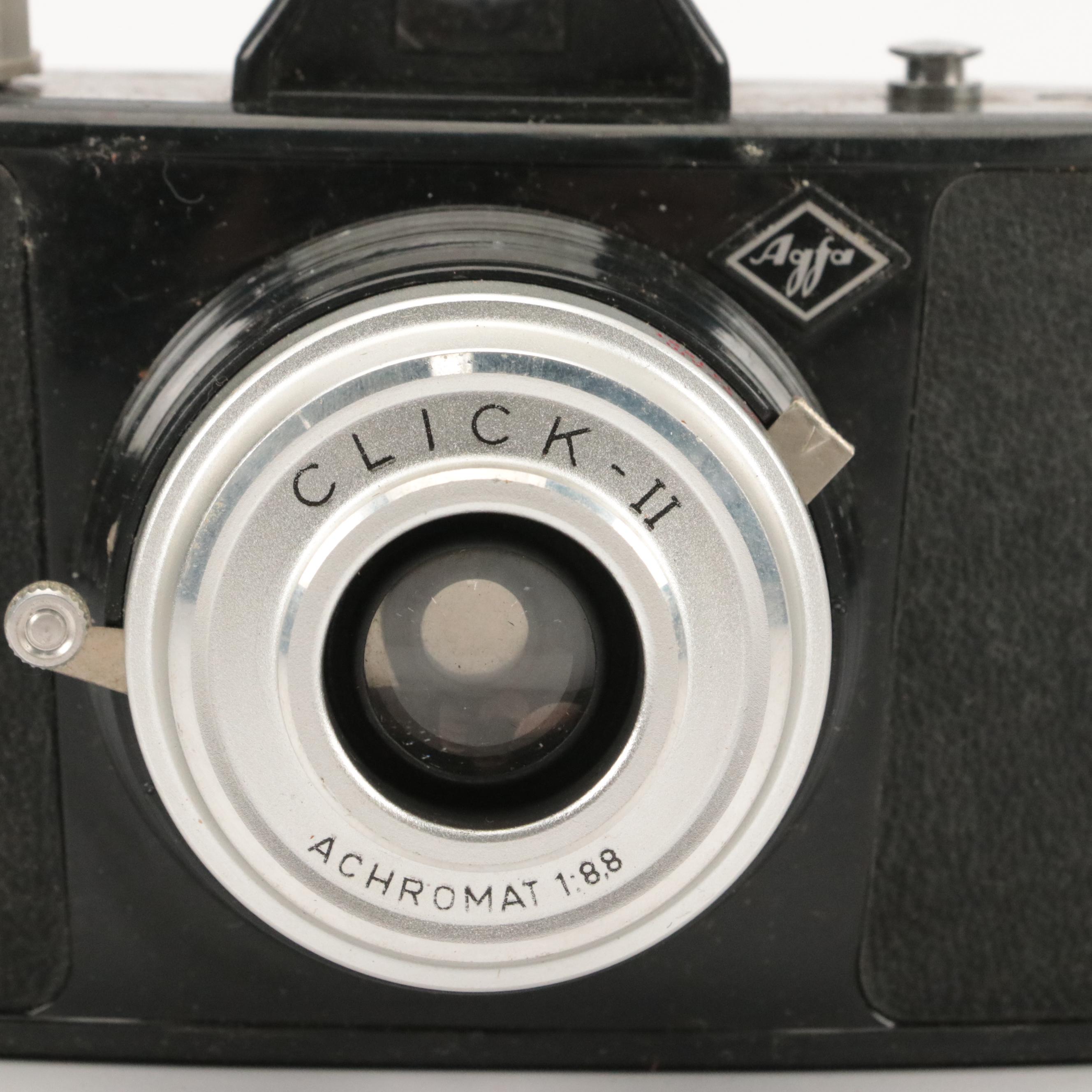 Whitehouse Products "Beacon II" with Other Still Cameras and Binoculars