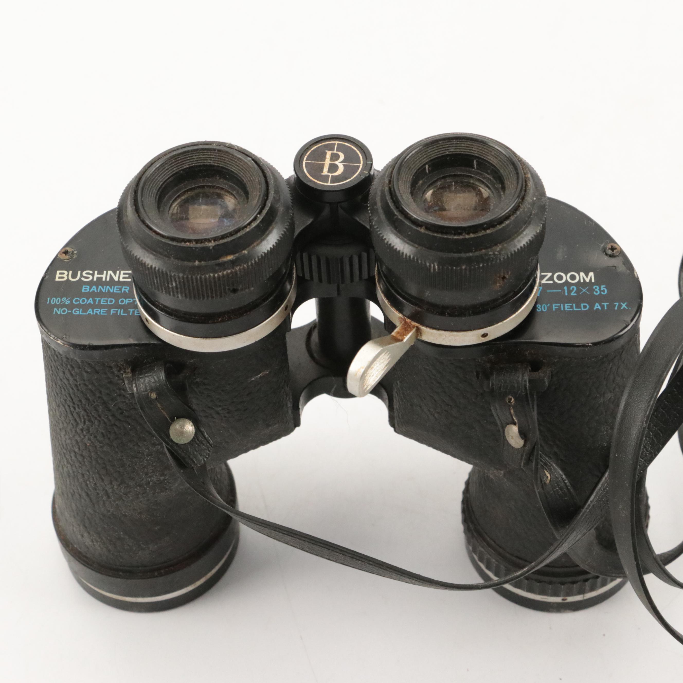 Whitehouse Products "Beacon II" with Other Still Cameras and Binoculars