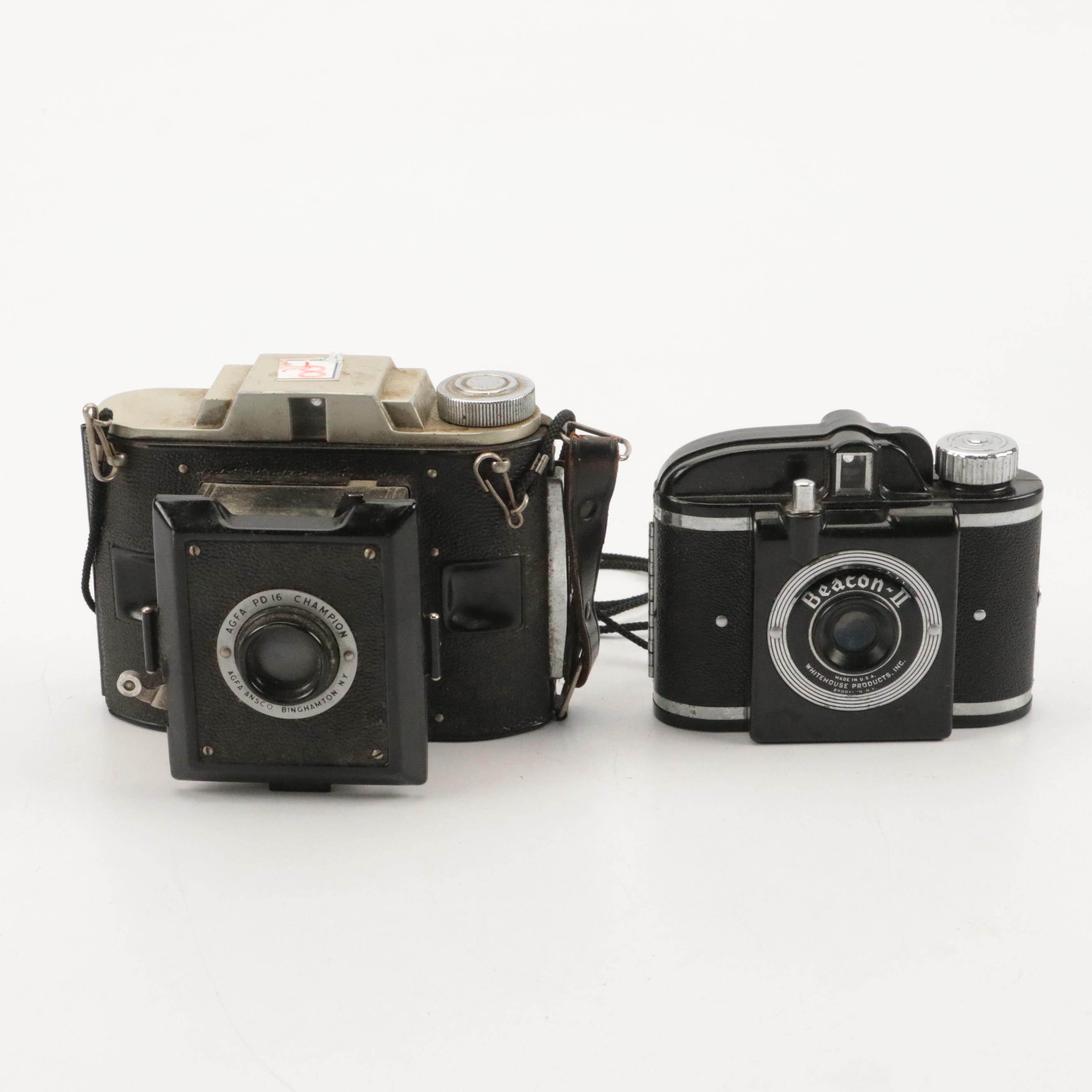 Whitehouse Products "Beacon II" with Other Still Cameras and Binoculars