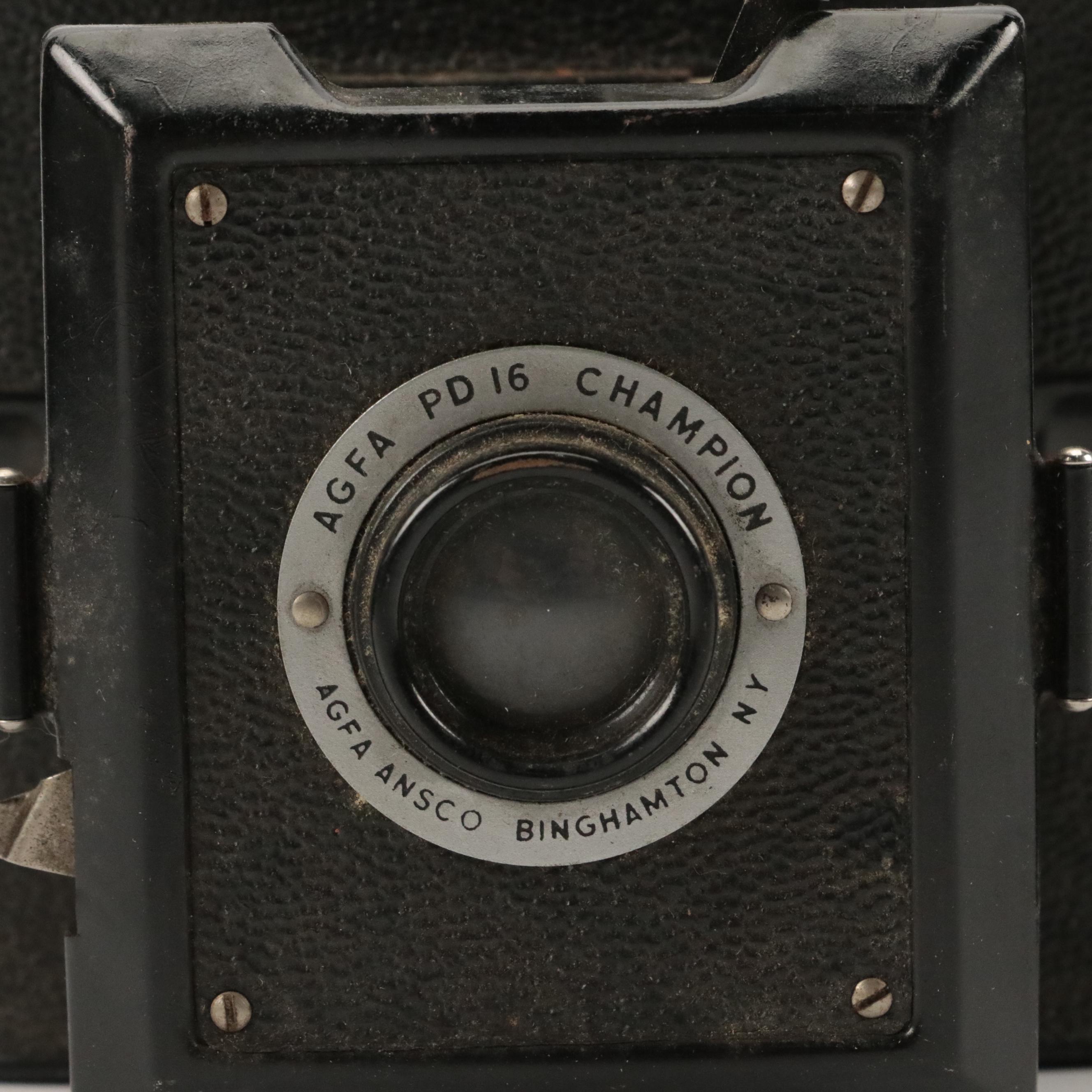 Whitehouse Products "Beacon II" with Other Still Cameras and Binoculars