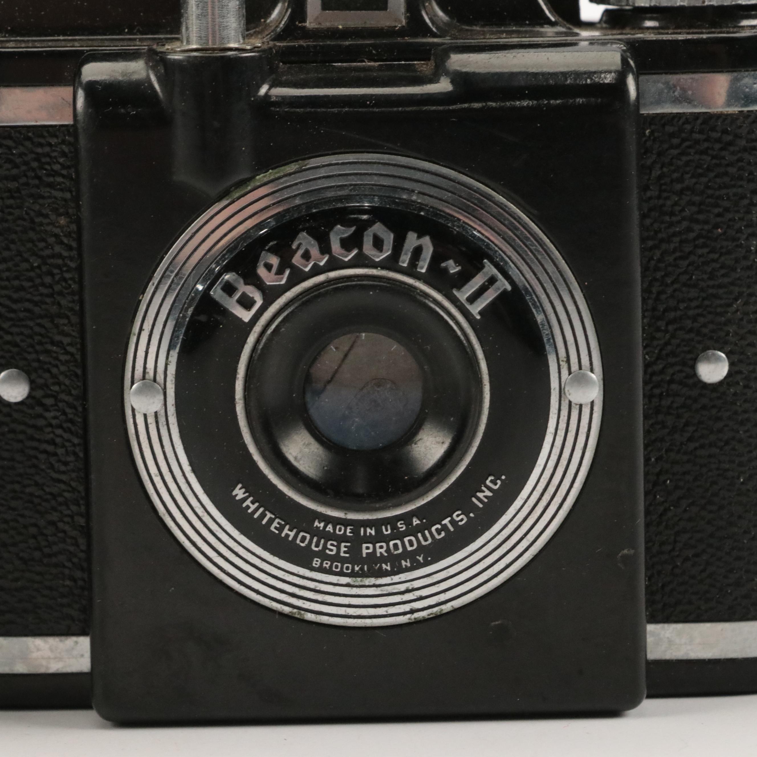 Whitehouse Products "Beacon II" with Other Still Cameras and Binoculars