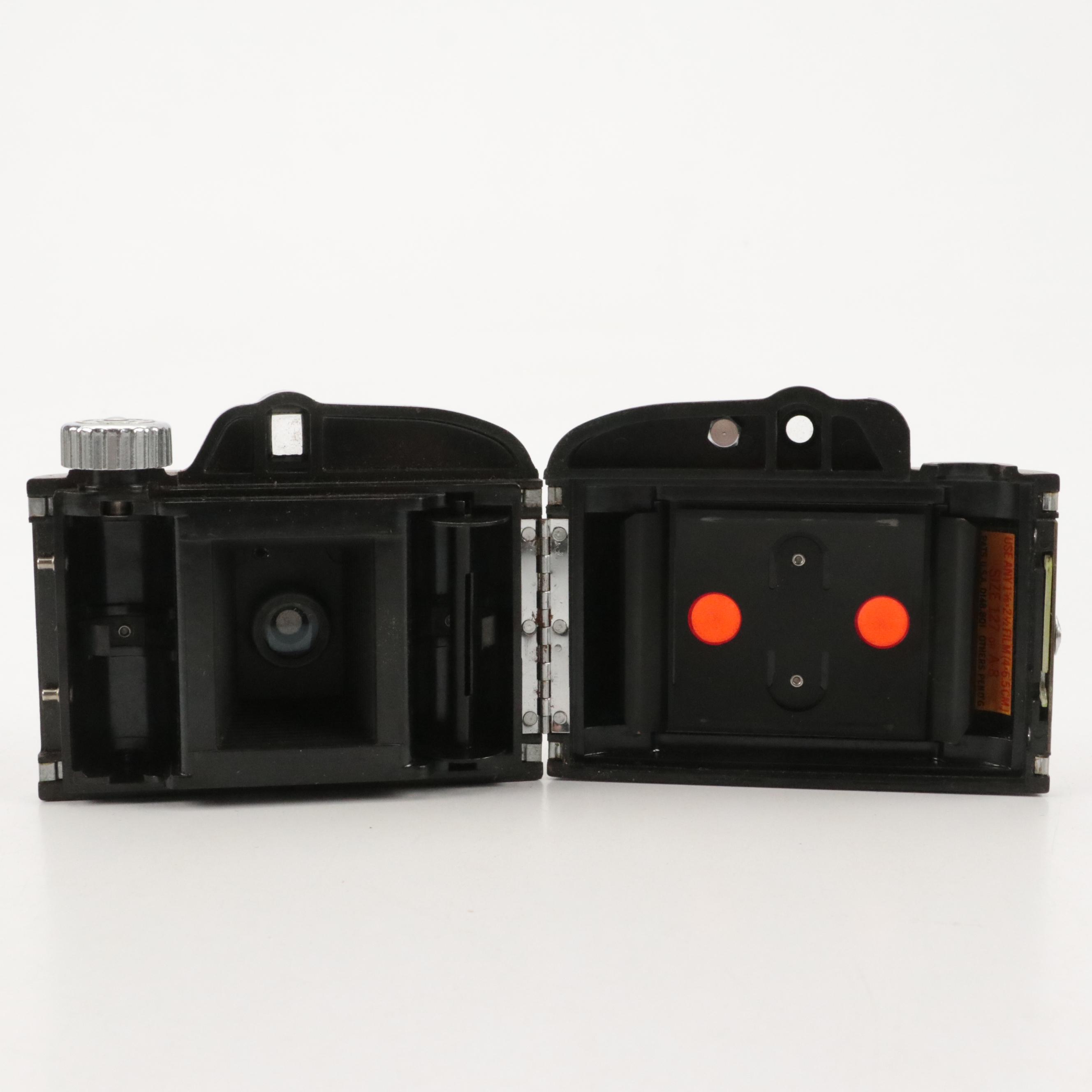 Whitehouse Products "Beacon II" with Other Still Cameras and Binoculars