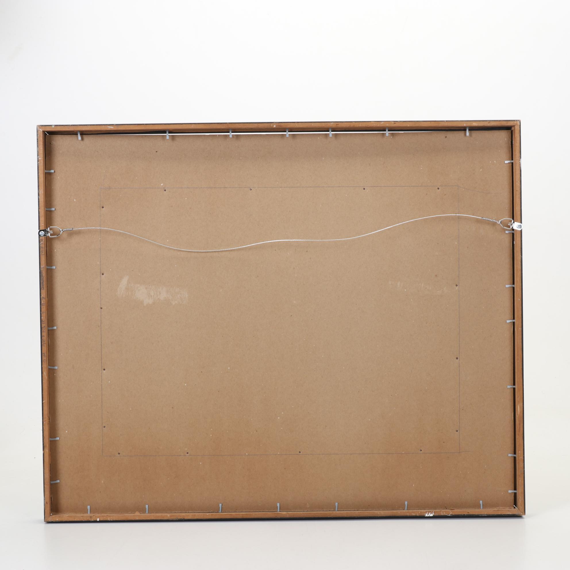 Panamanian Guna Pictorial Mola Textile Panel