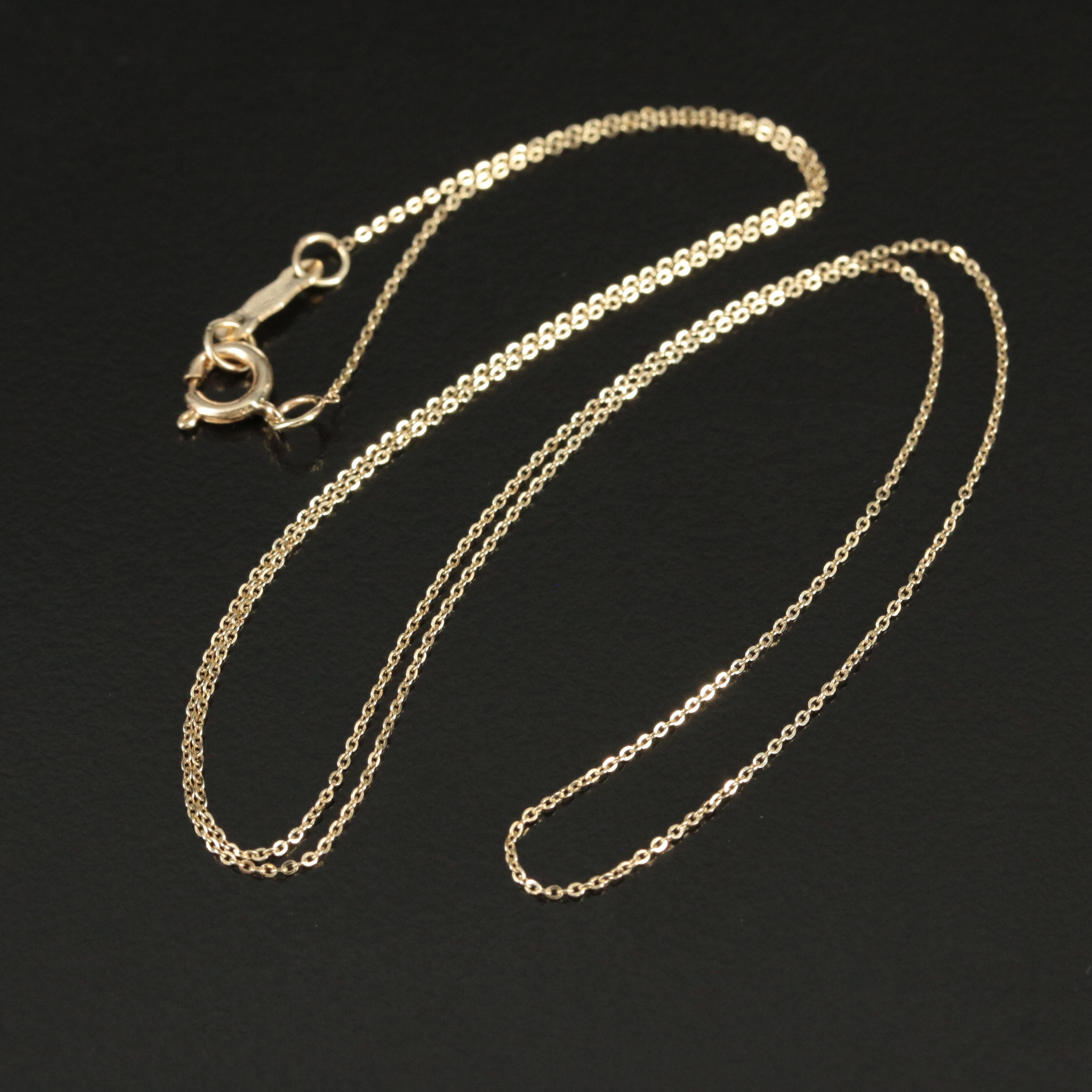 14K Necklace