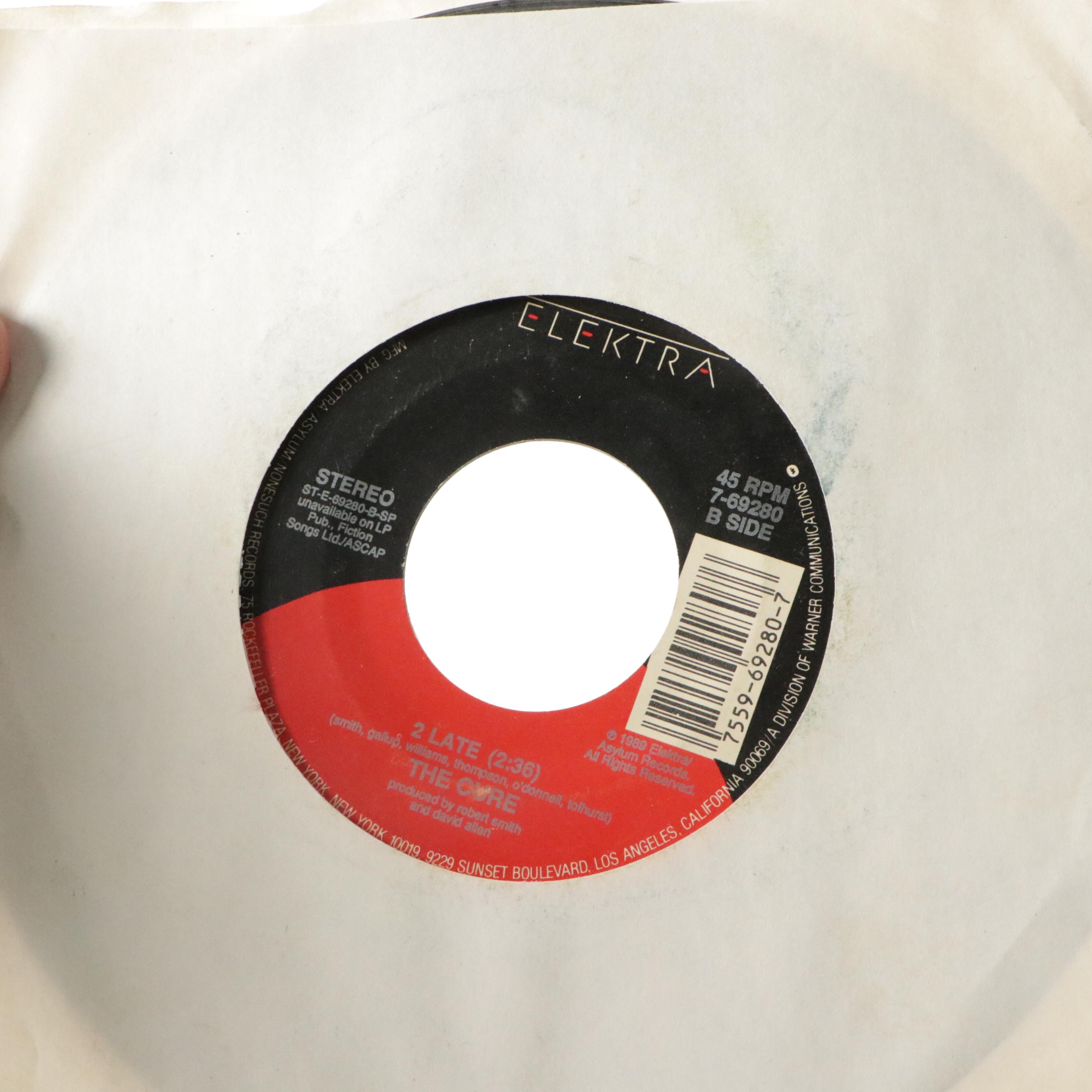 Mick Jagger, Phil Collins, Elton John and More Vinyl Record Singles