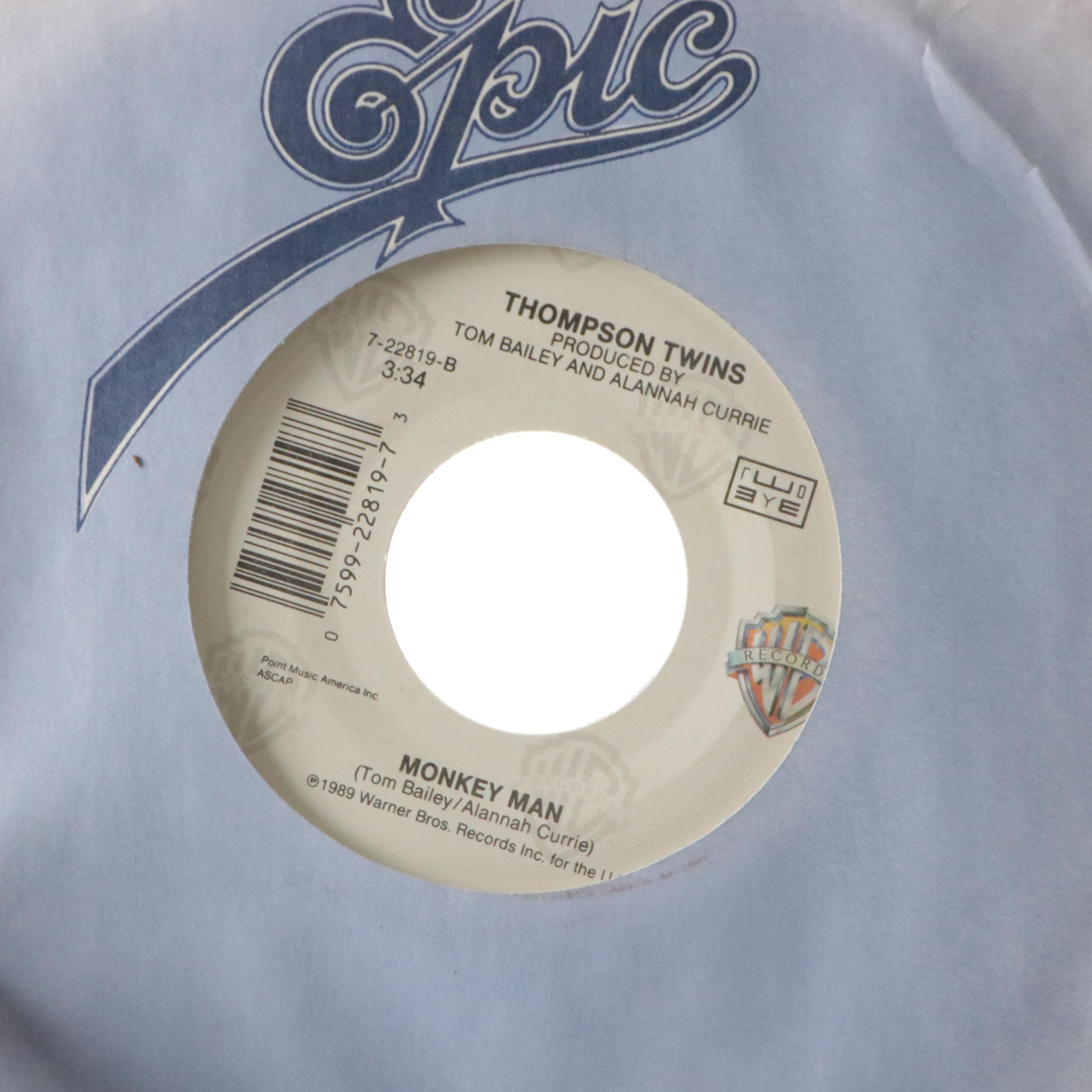 Mick Jagger, Phil Collins, Elton John and More Vinyl Record Singles