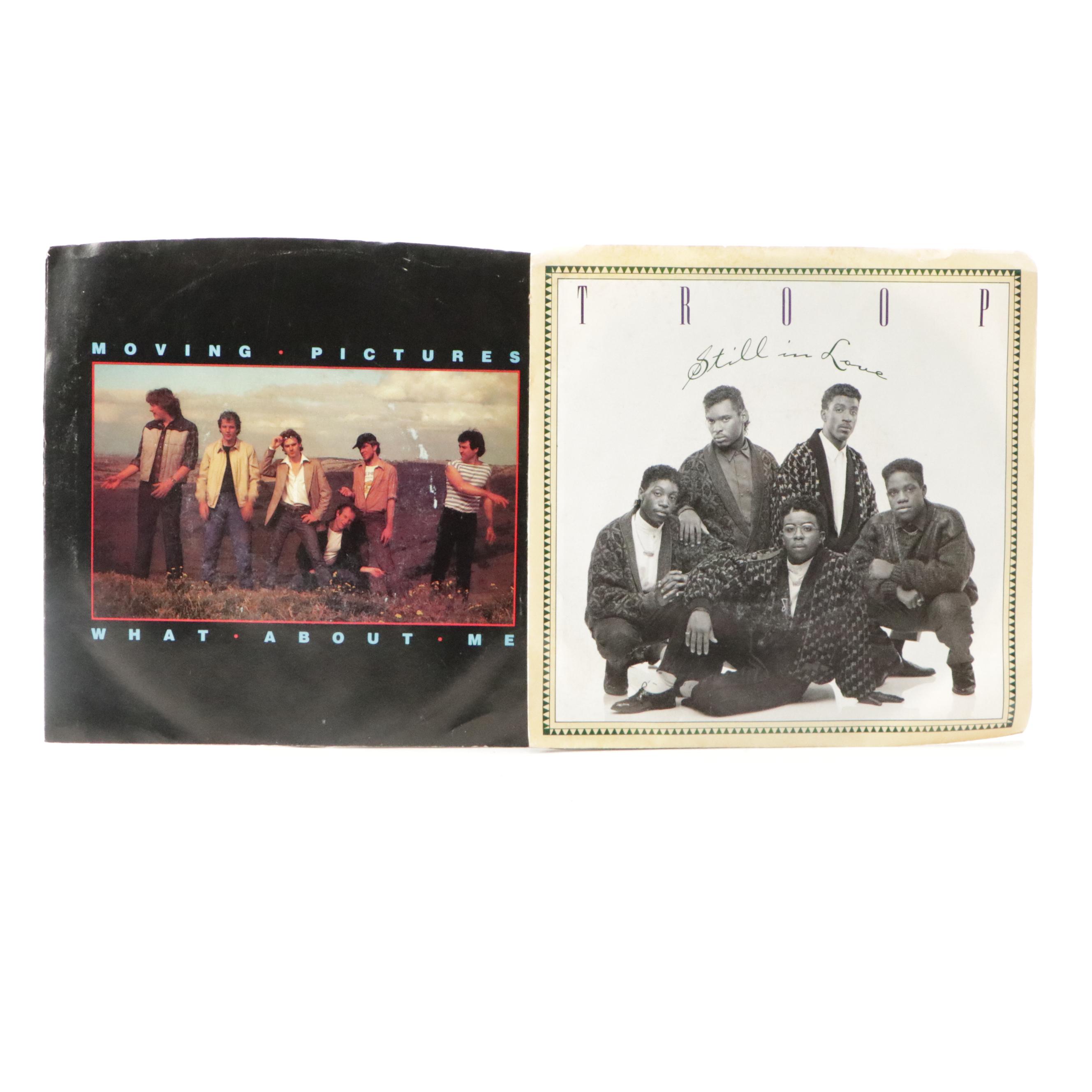 Mick Jagger, Phil Collins, Elton John and More Vinyl Record Singles