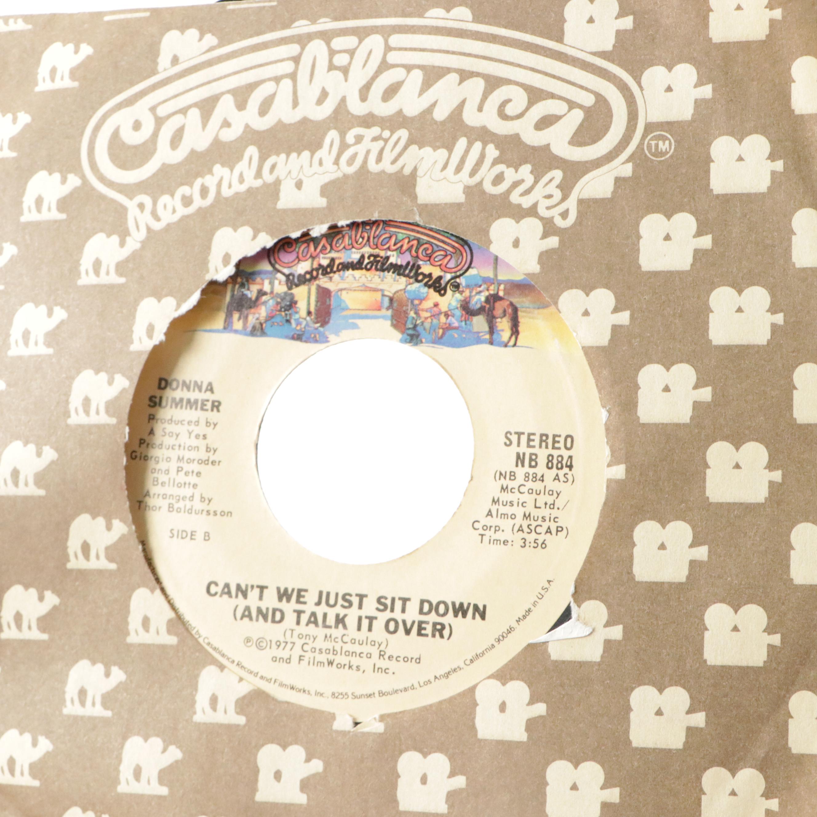 Mick Jagger, Phil Collins, Elton John and More Vinyl Record Singles