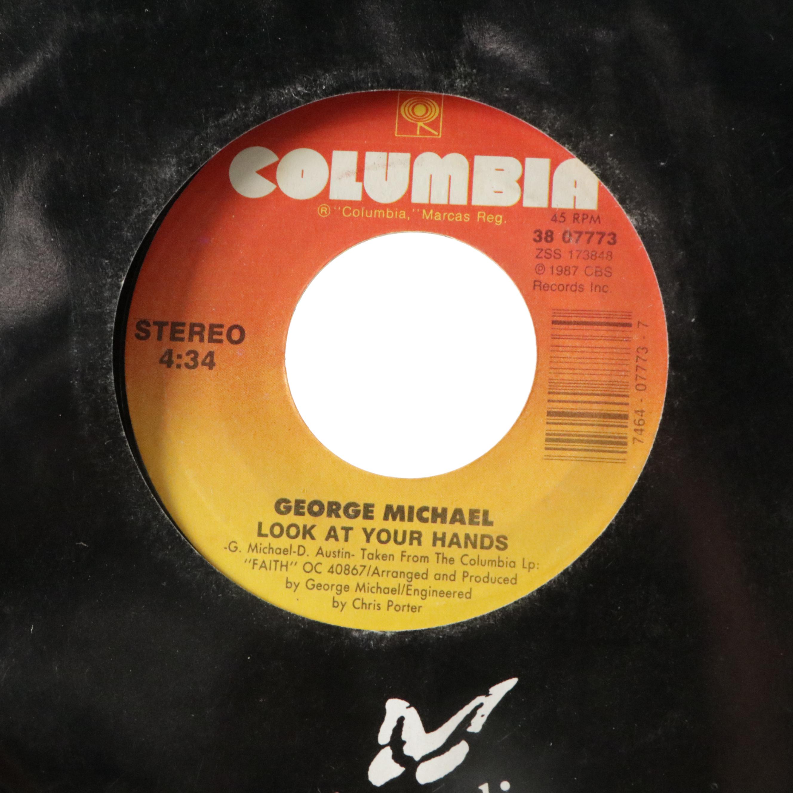 Mick Jagger, Phil Collins, Elton John and More Vinyl Record Singles