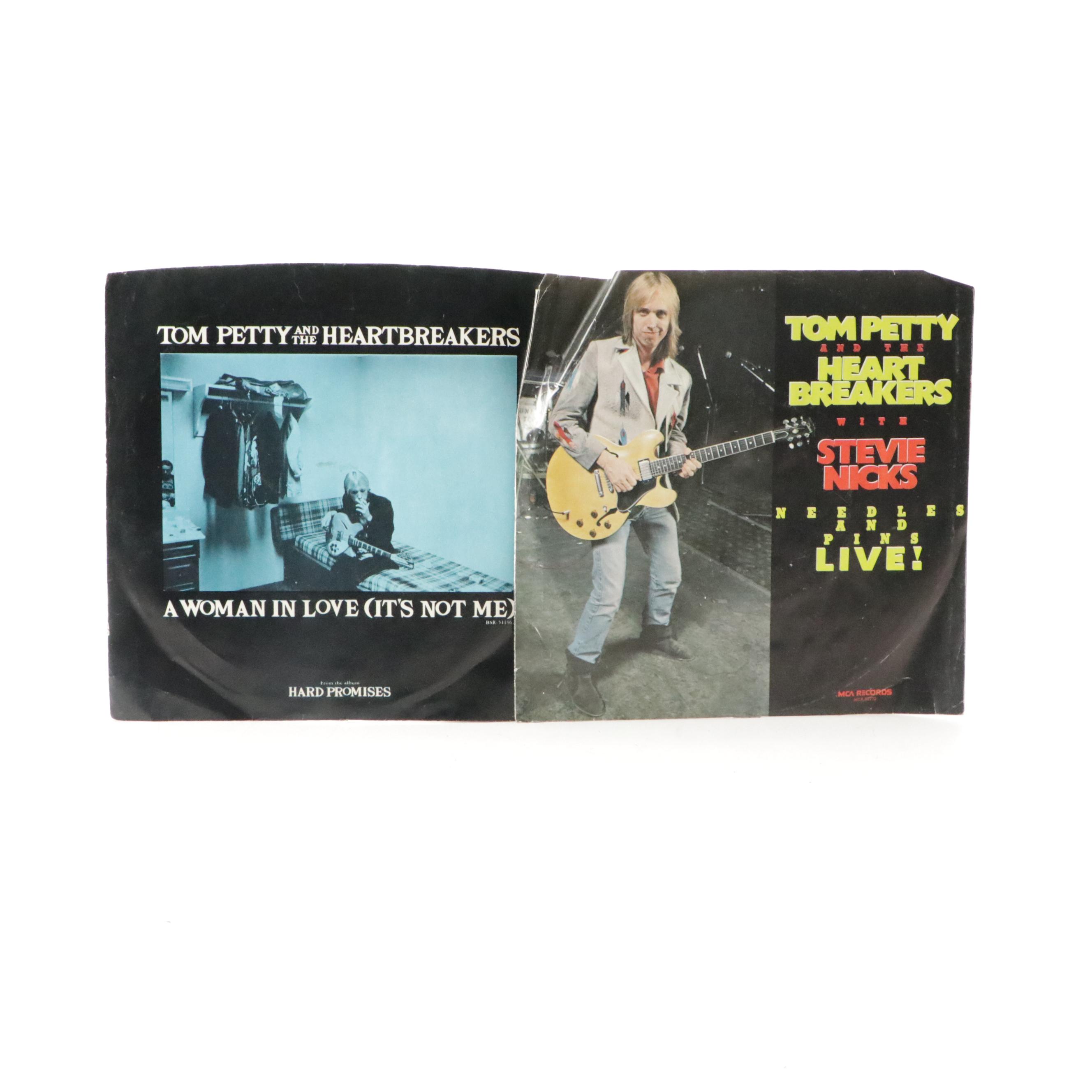 Mick Jagger, Phil Collins, Elton John and More Vinyl Record Singles