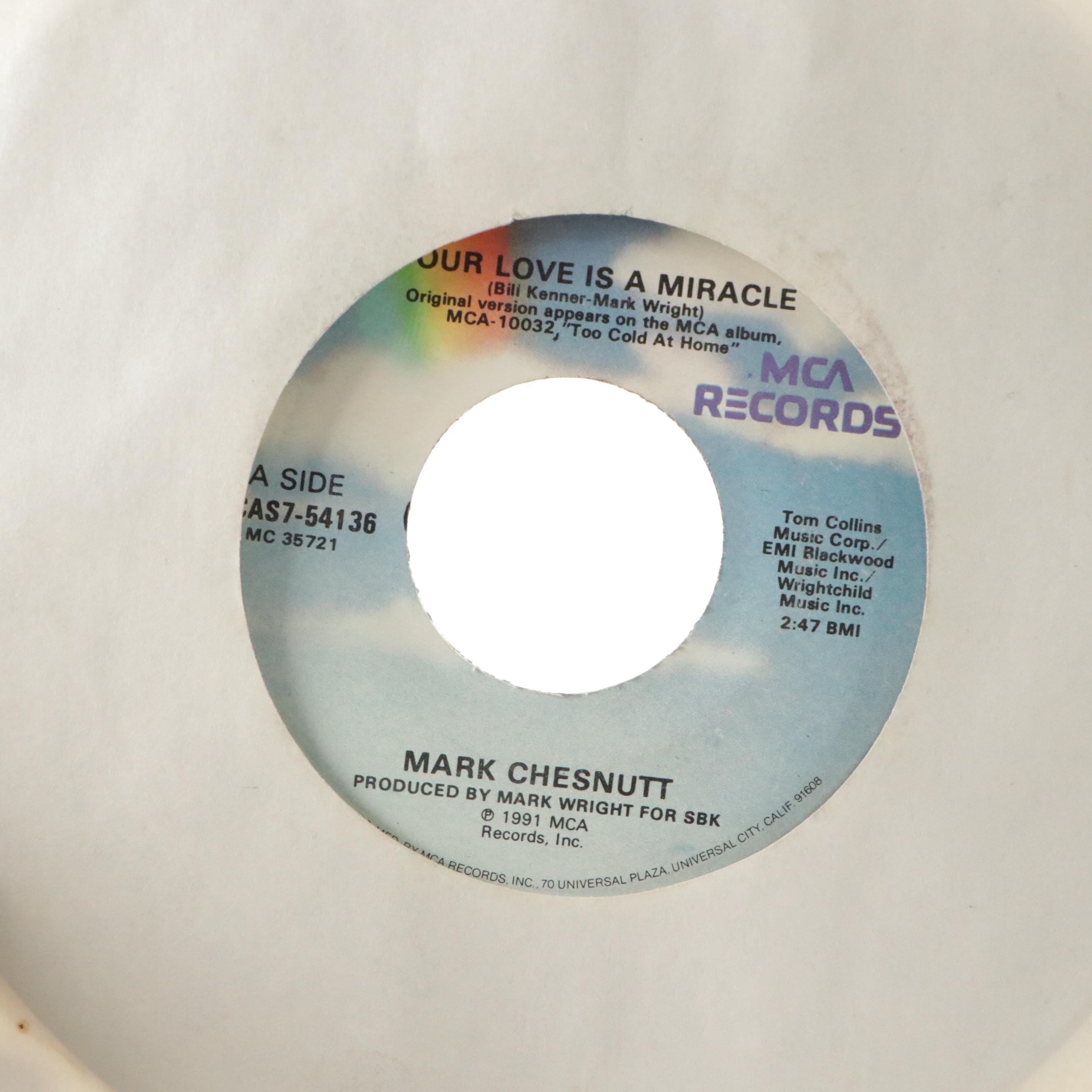 Mick Jagger, Phil Collins, Elton John and More Vinyl Record Singles