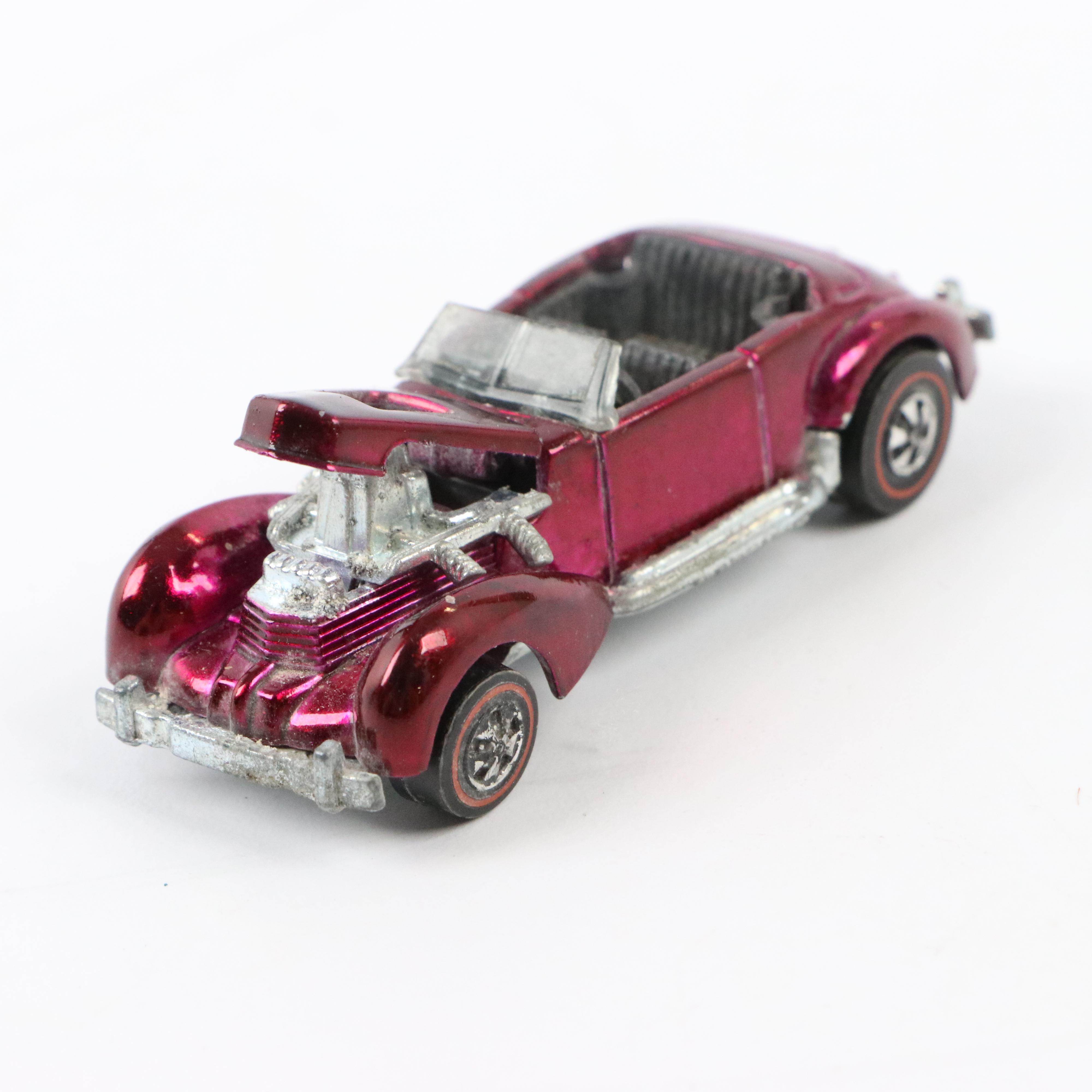 Hot Wheels Redline Diecast Cars Including "Peeping Bomb" and "Whip Creamer"