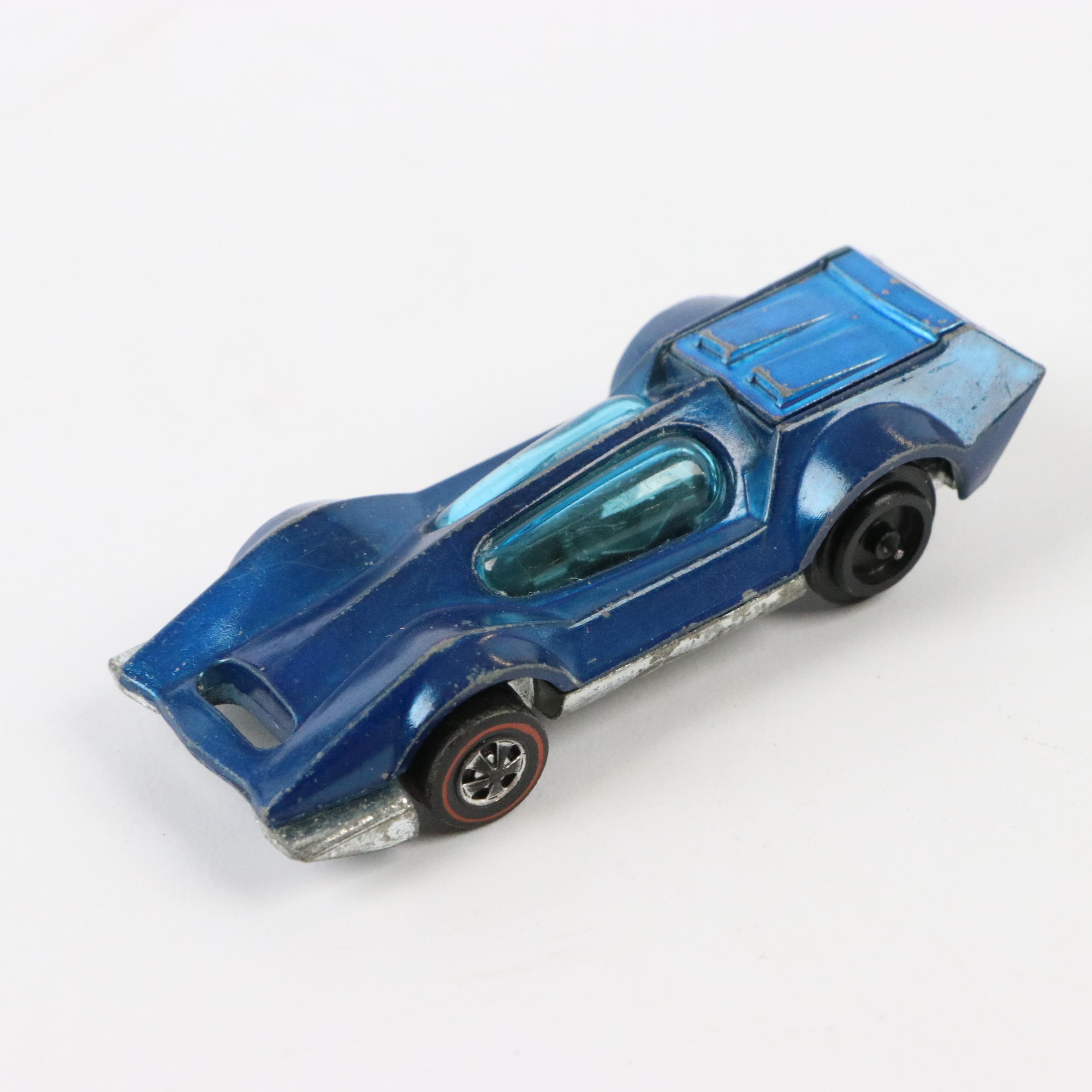 Hot Wheels Redline "Splittin' Image", "Brabham" and "Bugeye" Diecast Cars