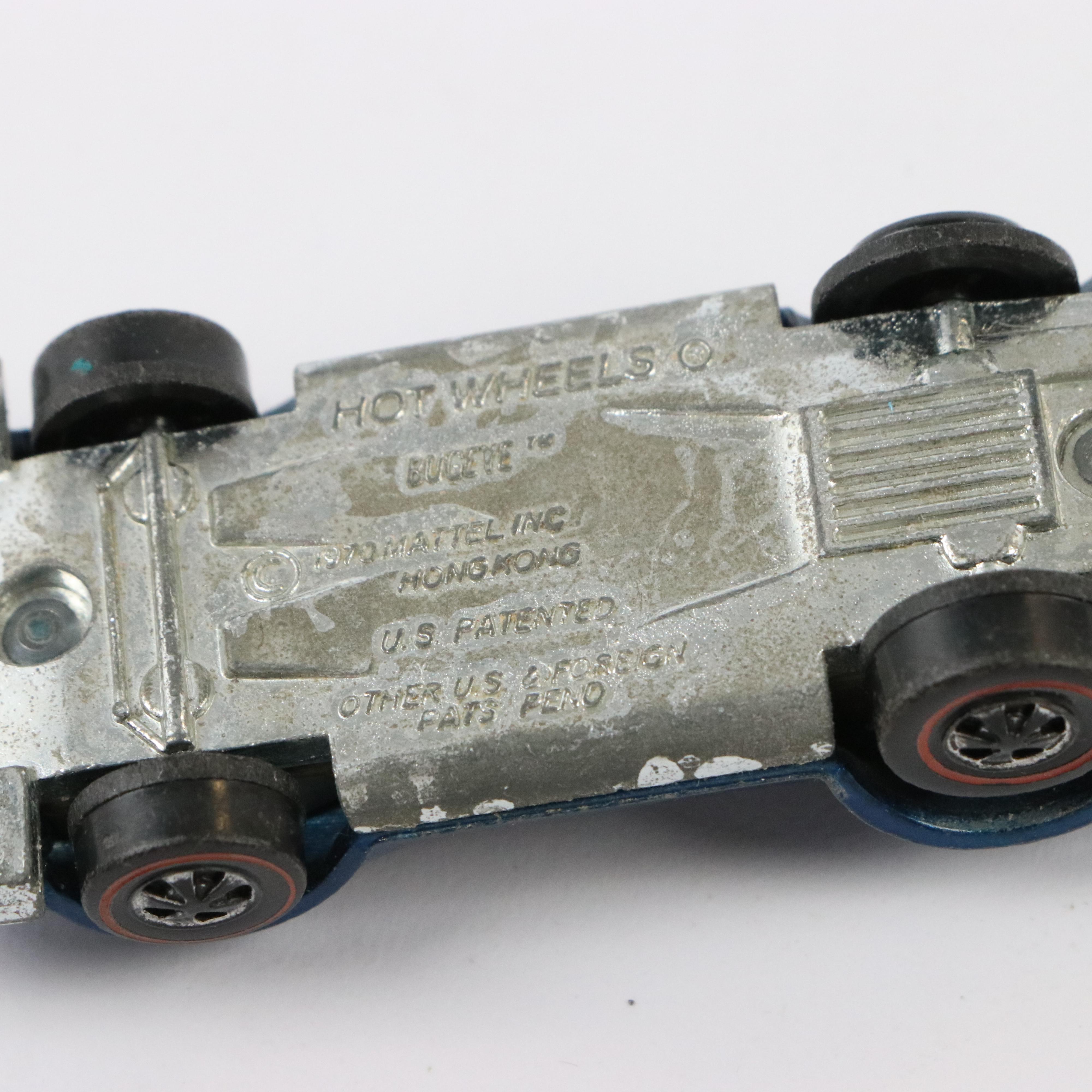 Hot Wheels Redline "Splittin' Image", "Brabham" and "Bugeye" Diecast Cars