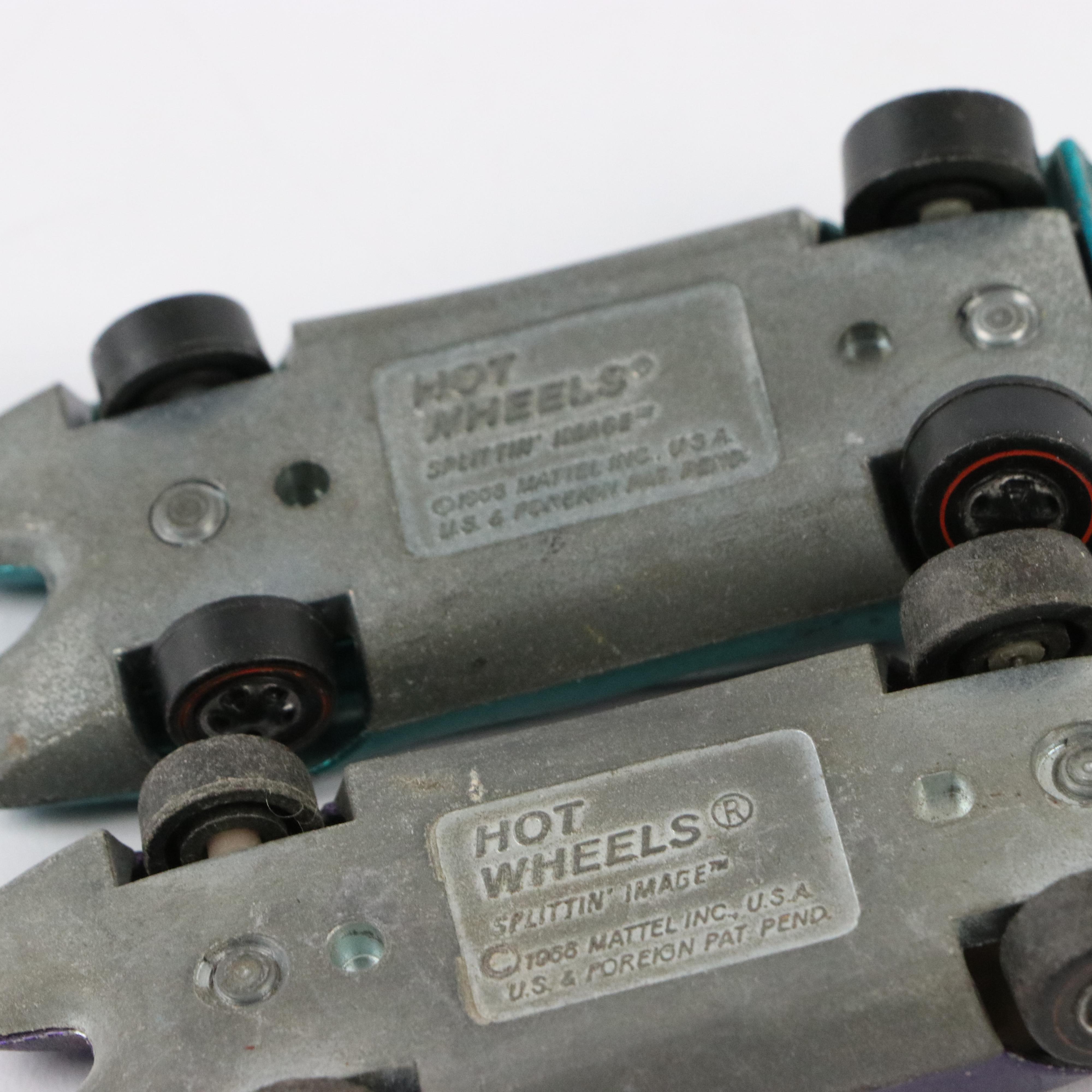 Hot Wheels Redline "Splittin' Image", "Brabham" and "Bugeye" Diecast Cars