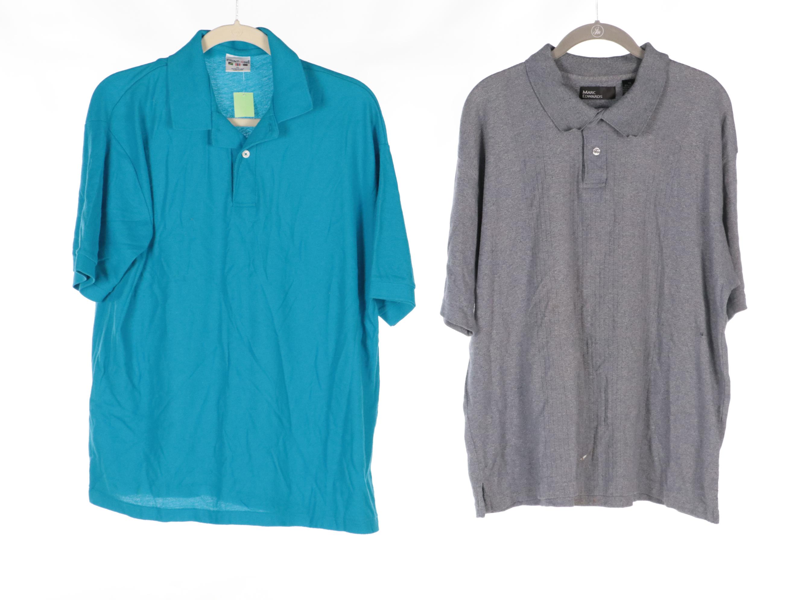 Men's Polo Shirts Including Croft & Barrow with Vergato Short Sleeve Shirt