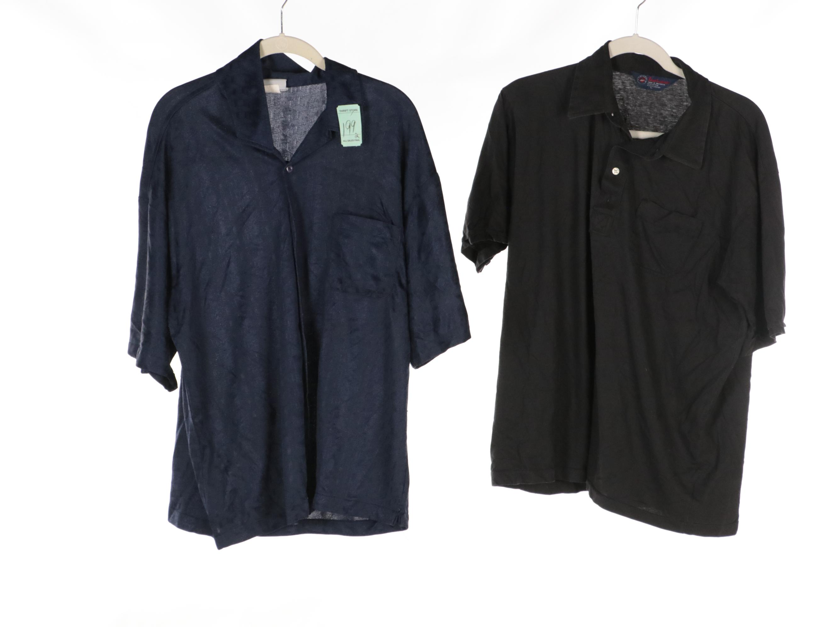 Men's Polo Shirts Including Croft & Barrow with Vergato Short Sleeve Shirt